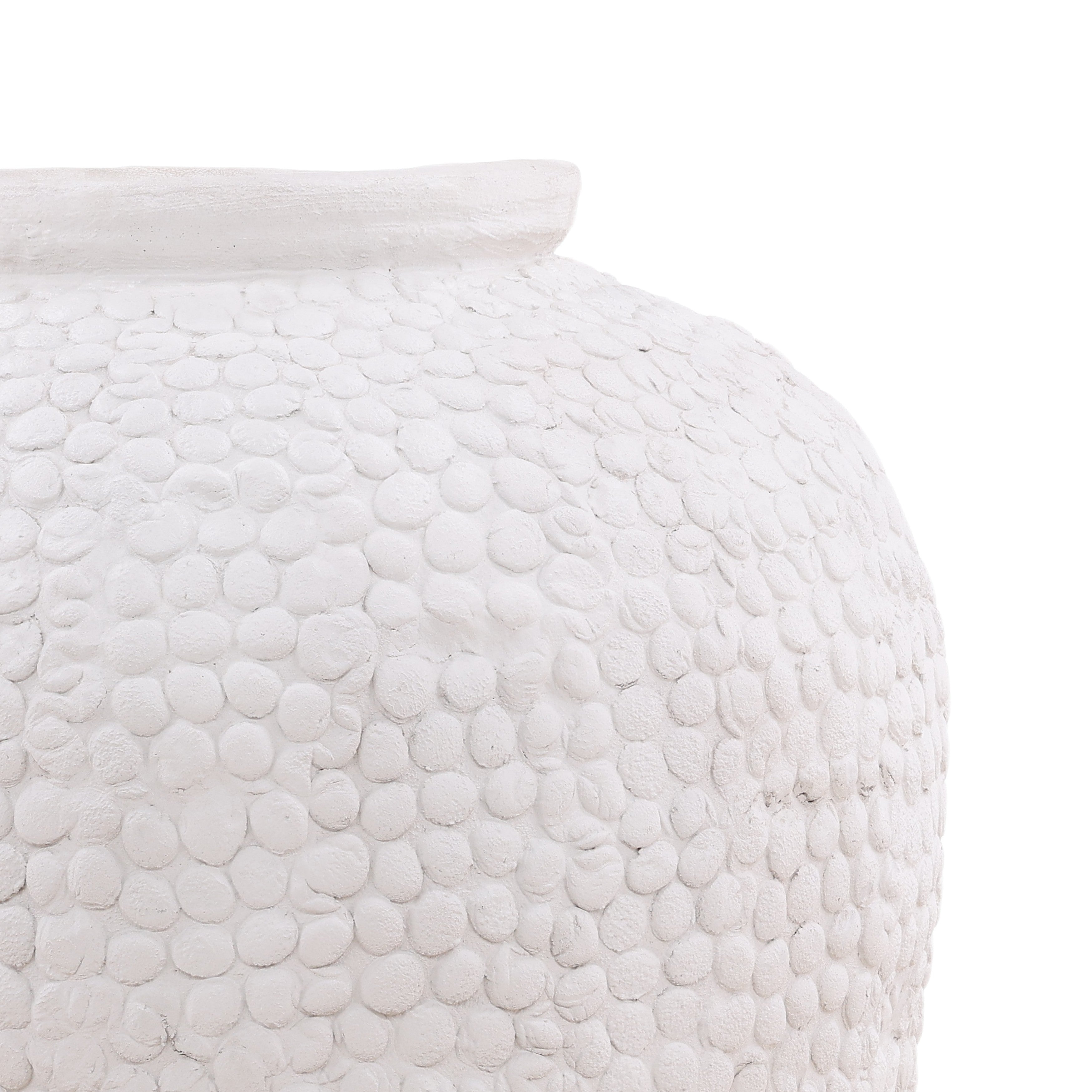 OB-40104 Lightweight Concrete Planter - White Planters Dovetail , Black Friday Sale Dovetail Furniture Sale, Old Bones Co, Mid Century Furniture Sale, Four Hands Furniture, Black Friday Sale OB-40104 Lightweight Concrete Planter - White,Gus Sale, Perigold OB-40104 Lightweight Concrete Planter - White Planters Black Friday Sale , Perigold Sale OB-40104 Lightweight Concrete Planter - White,OB-40104 Lightweight Concrete Planter - White Lulu and Georgia, Burke Decor Sale OB-40104 Lightweight Concrete Planter -