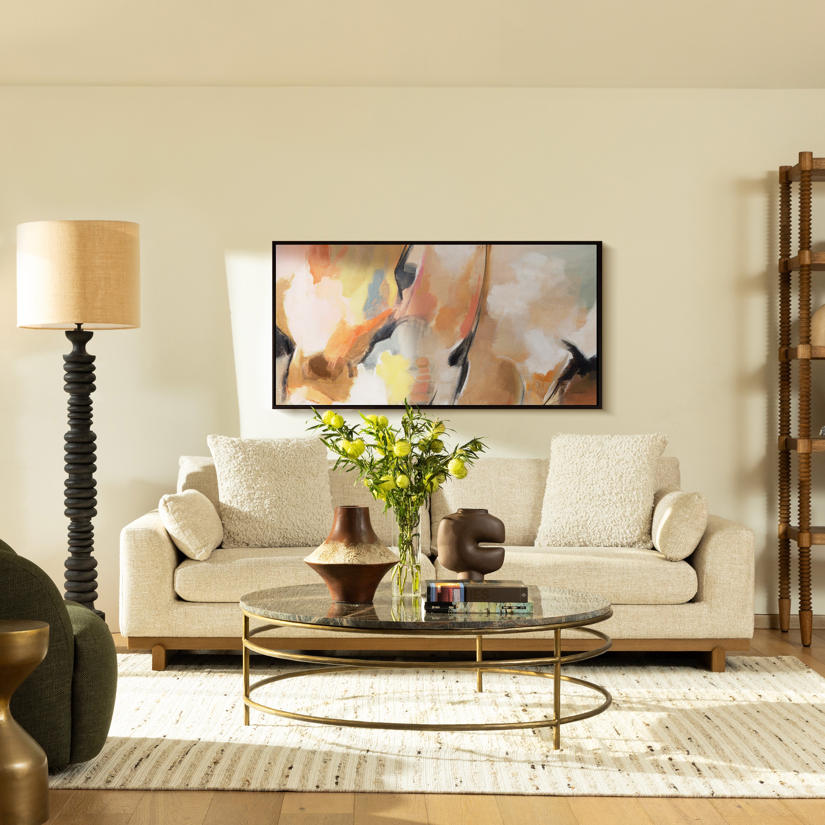 Matthijs Coffee Table - Brown