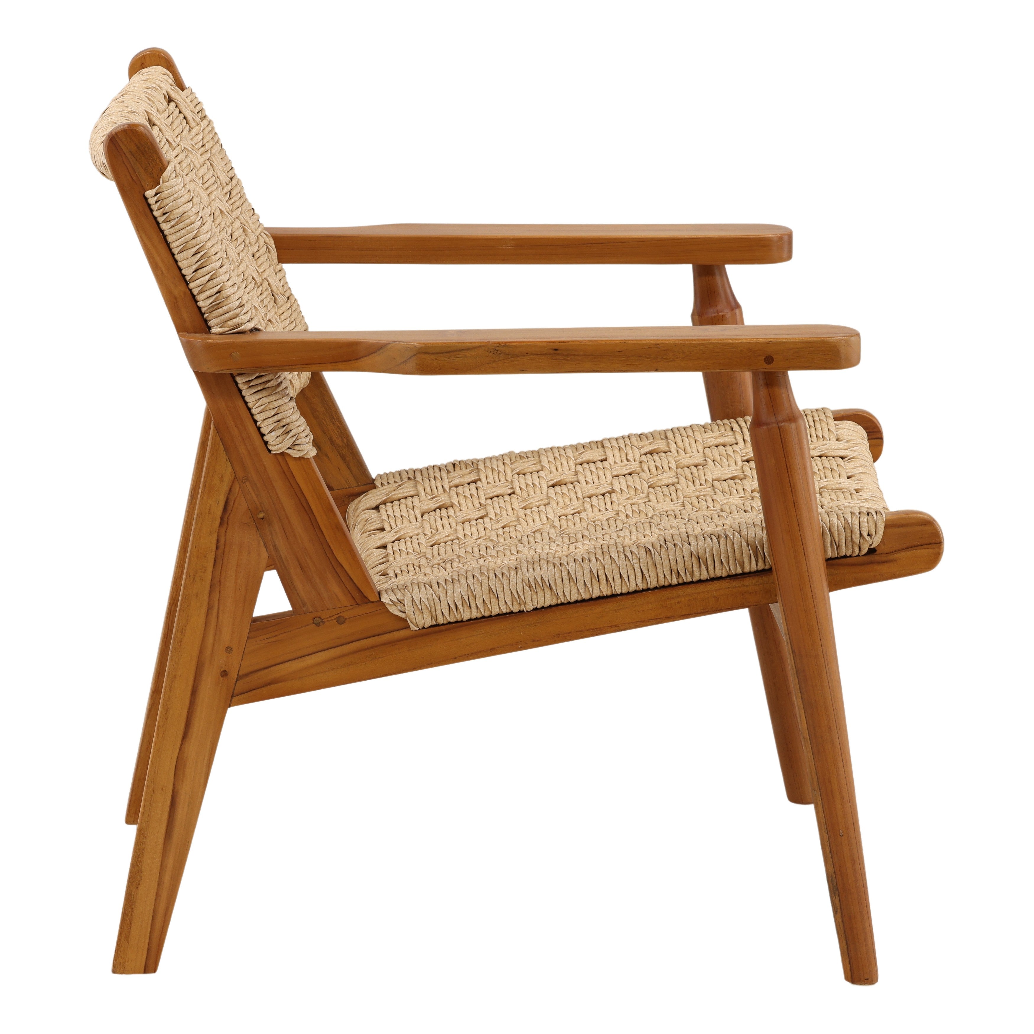 Priya Outdoor Occasional Chair - Natural