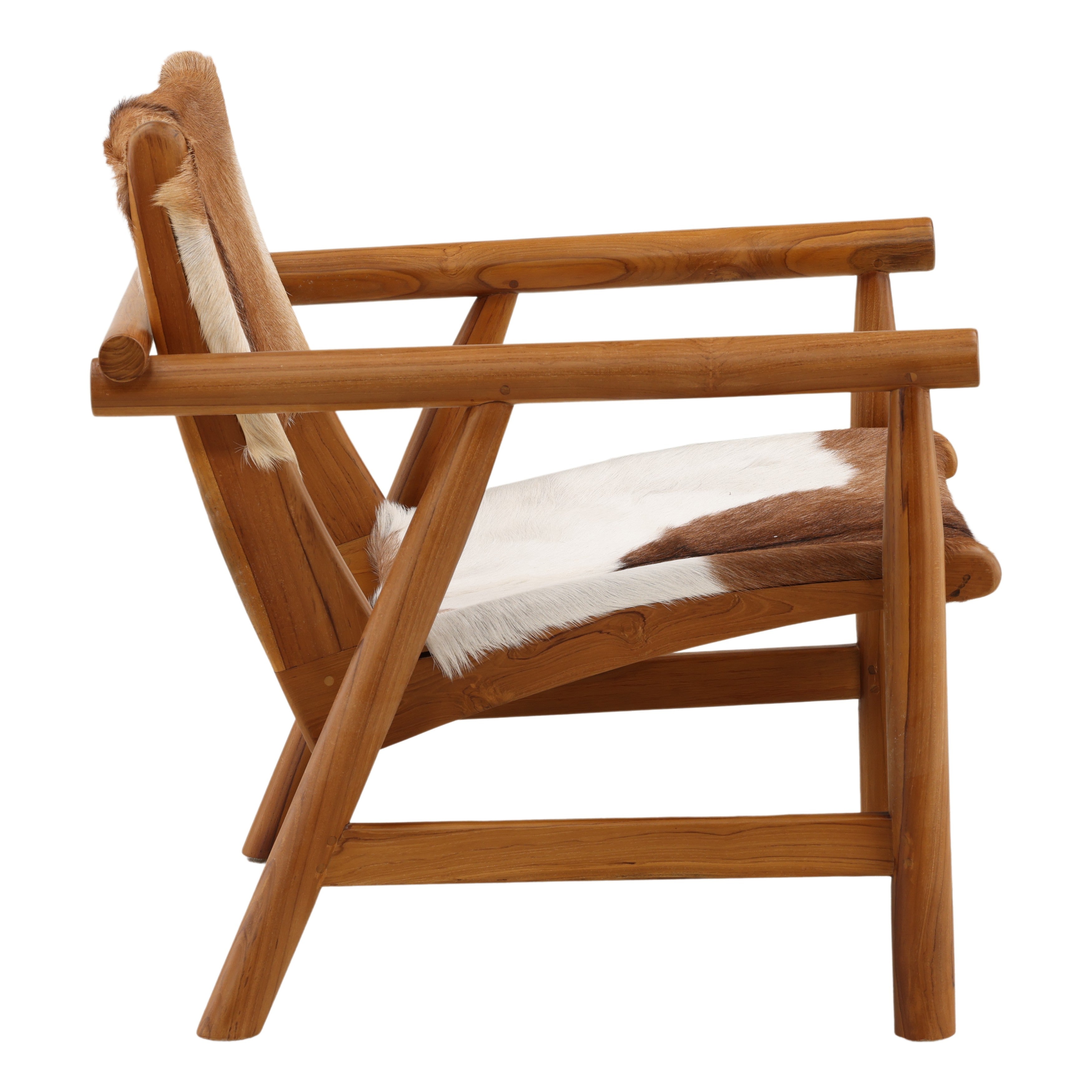 Damiano Occasional Chair - Brown