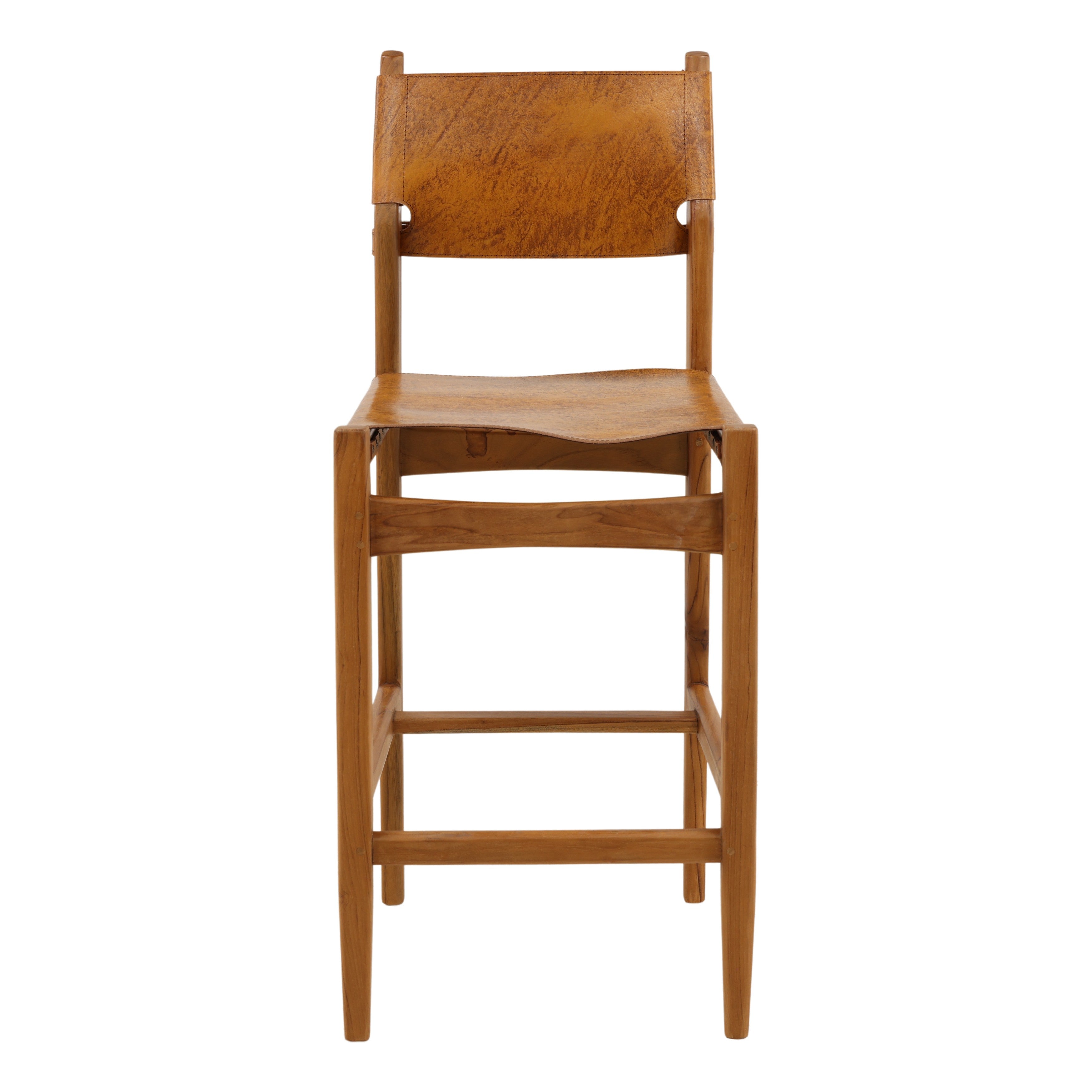 Roshana Counter Stool - Brown