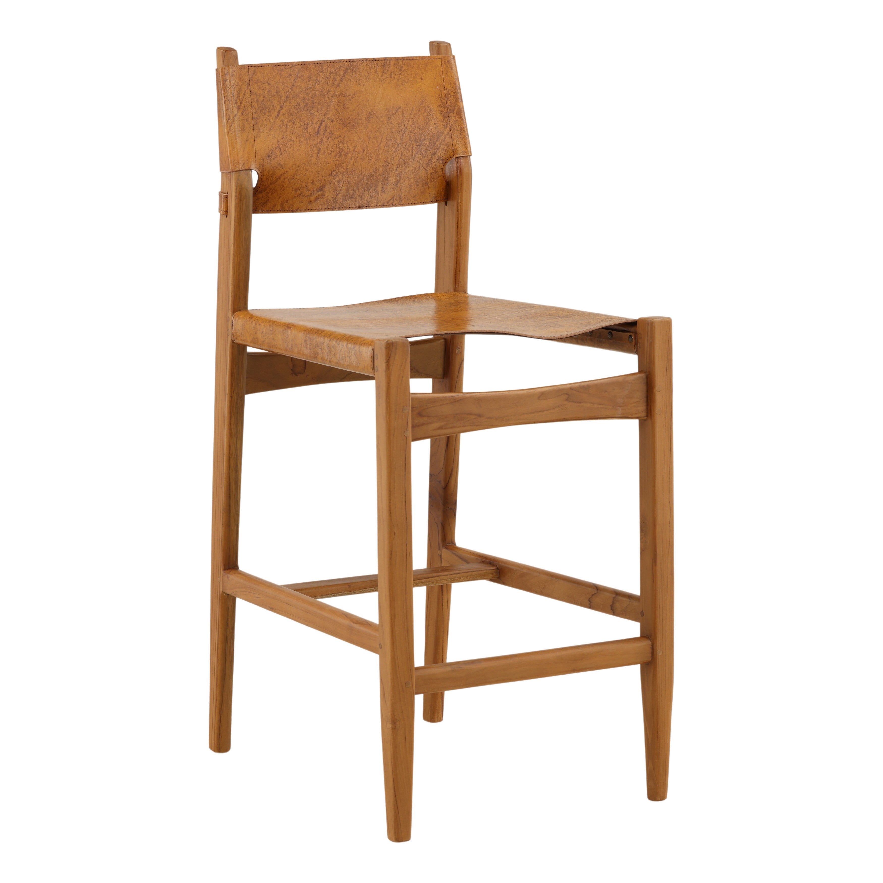 Roshana Counter Stool - Brown
