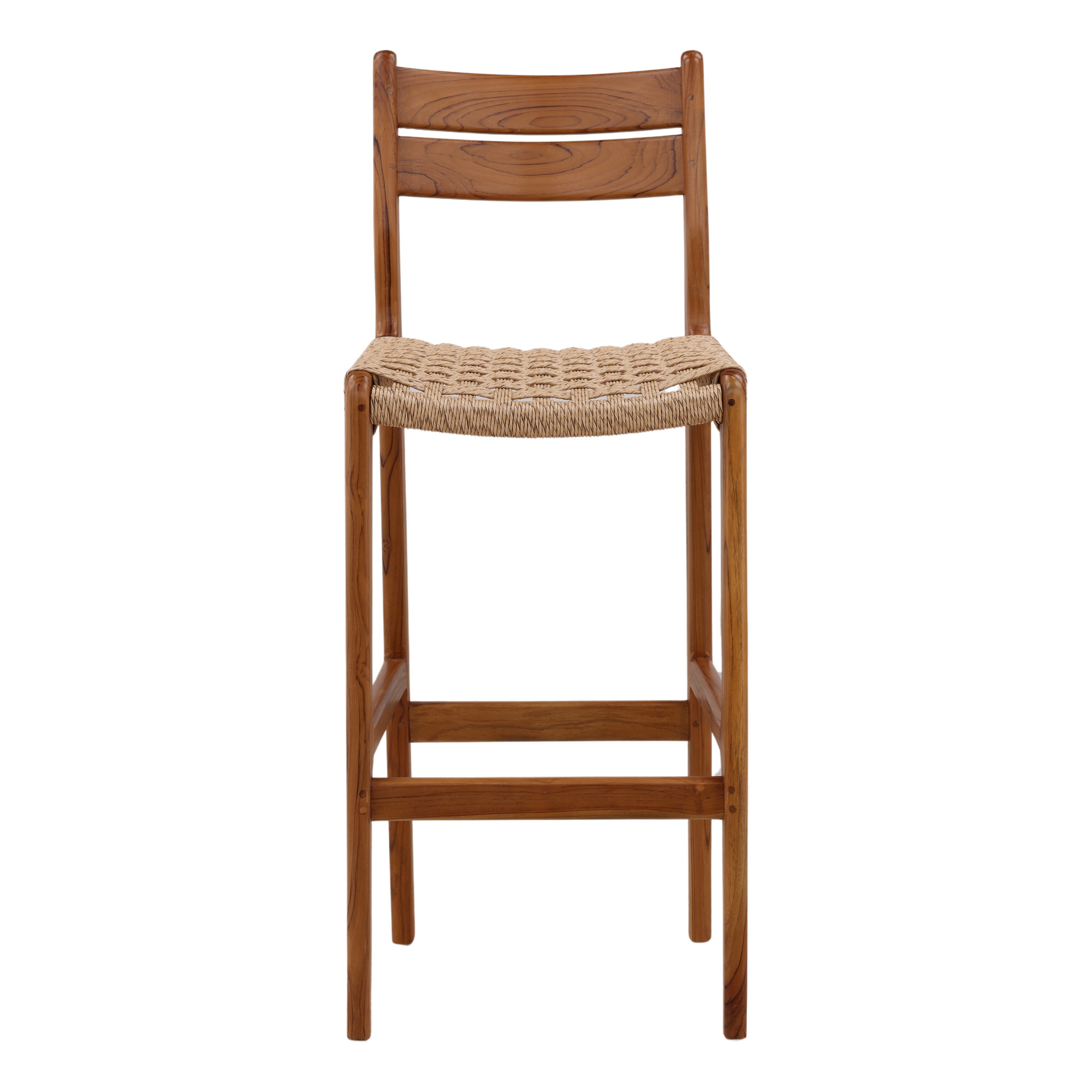 Conrado Outdoor Bar Stool - Natural