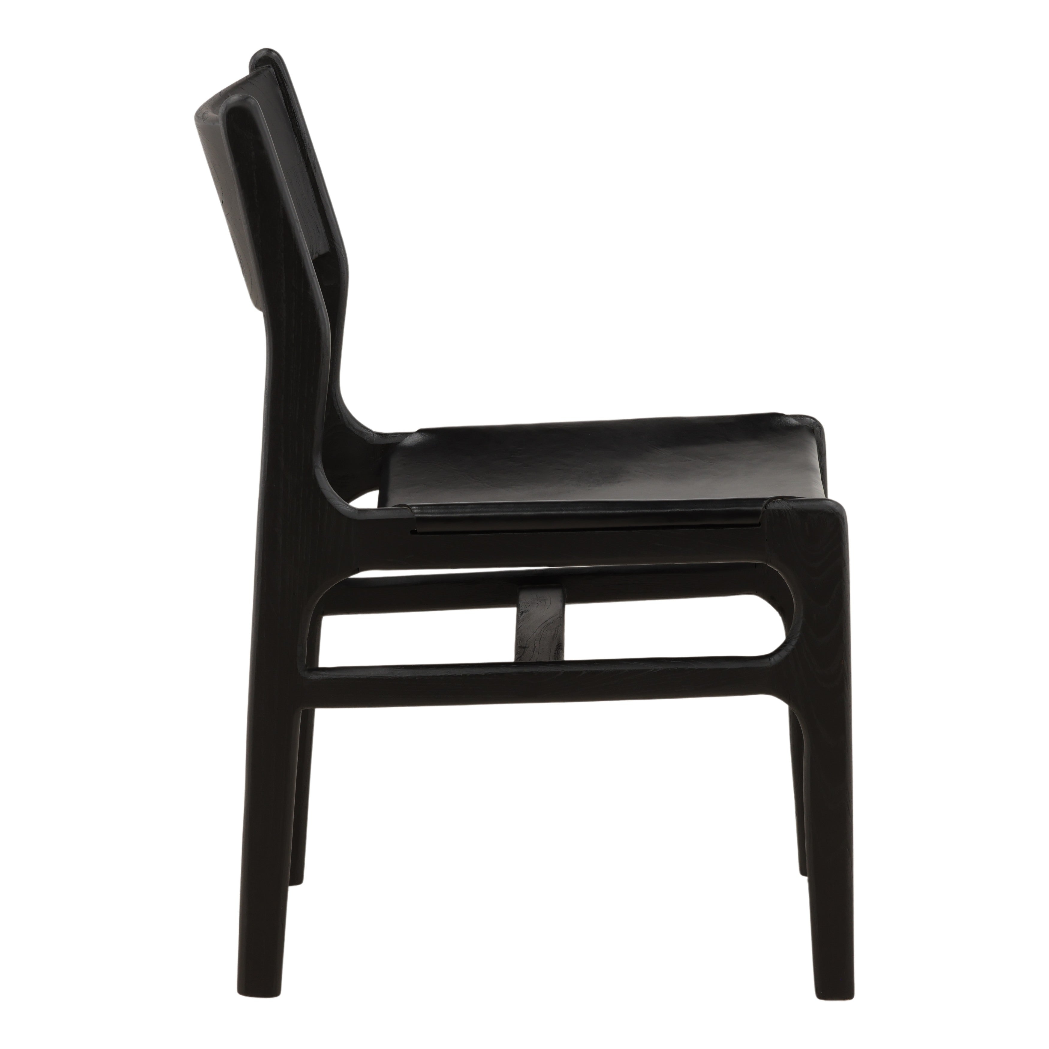 Leajandro Dining Chair Black - Set of 2