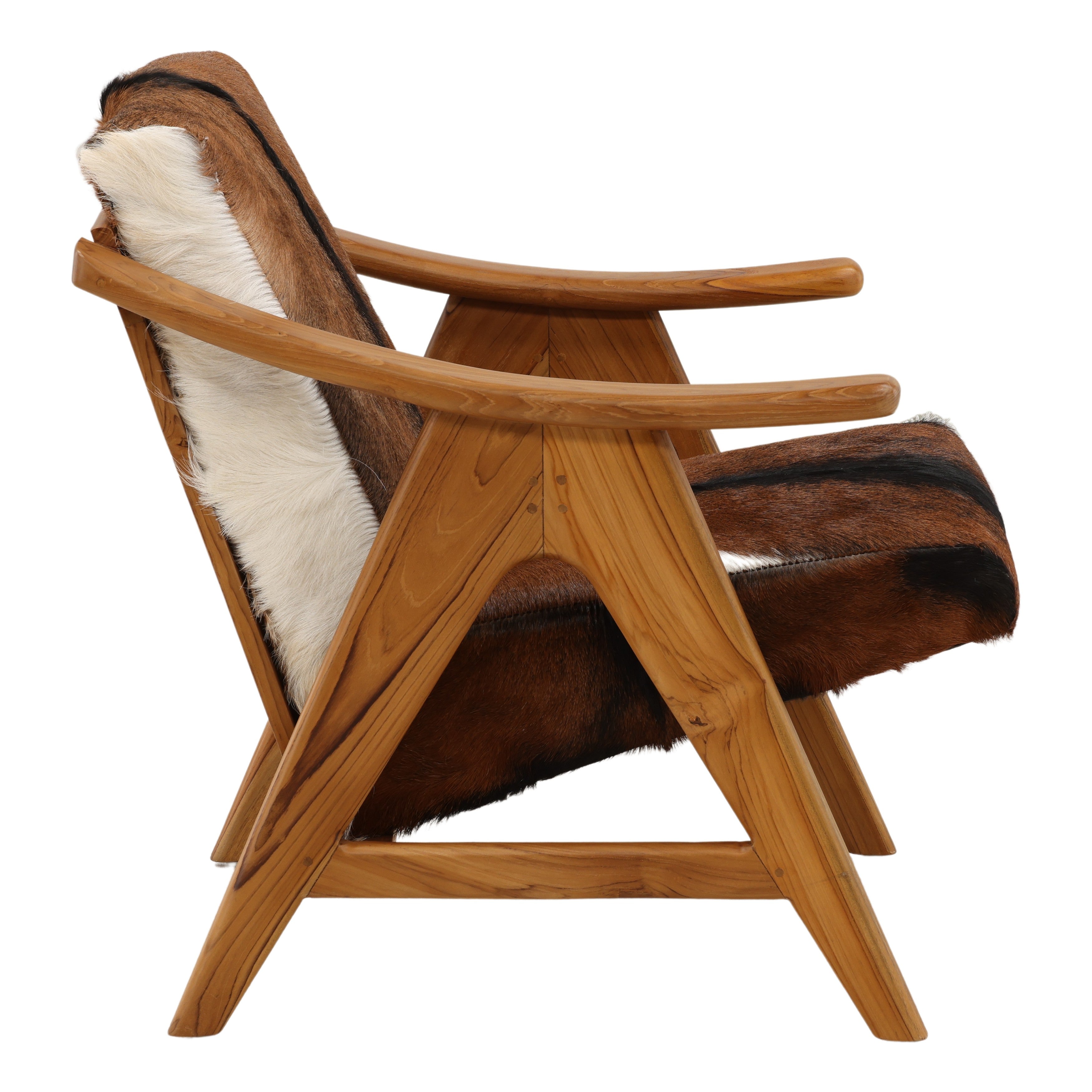 Nuala Occasional Chair - Brown