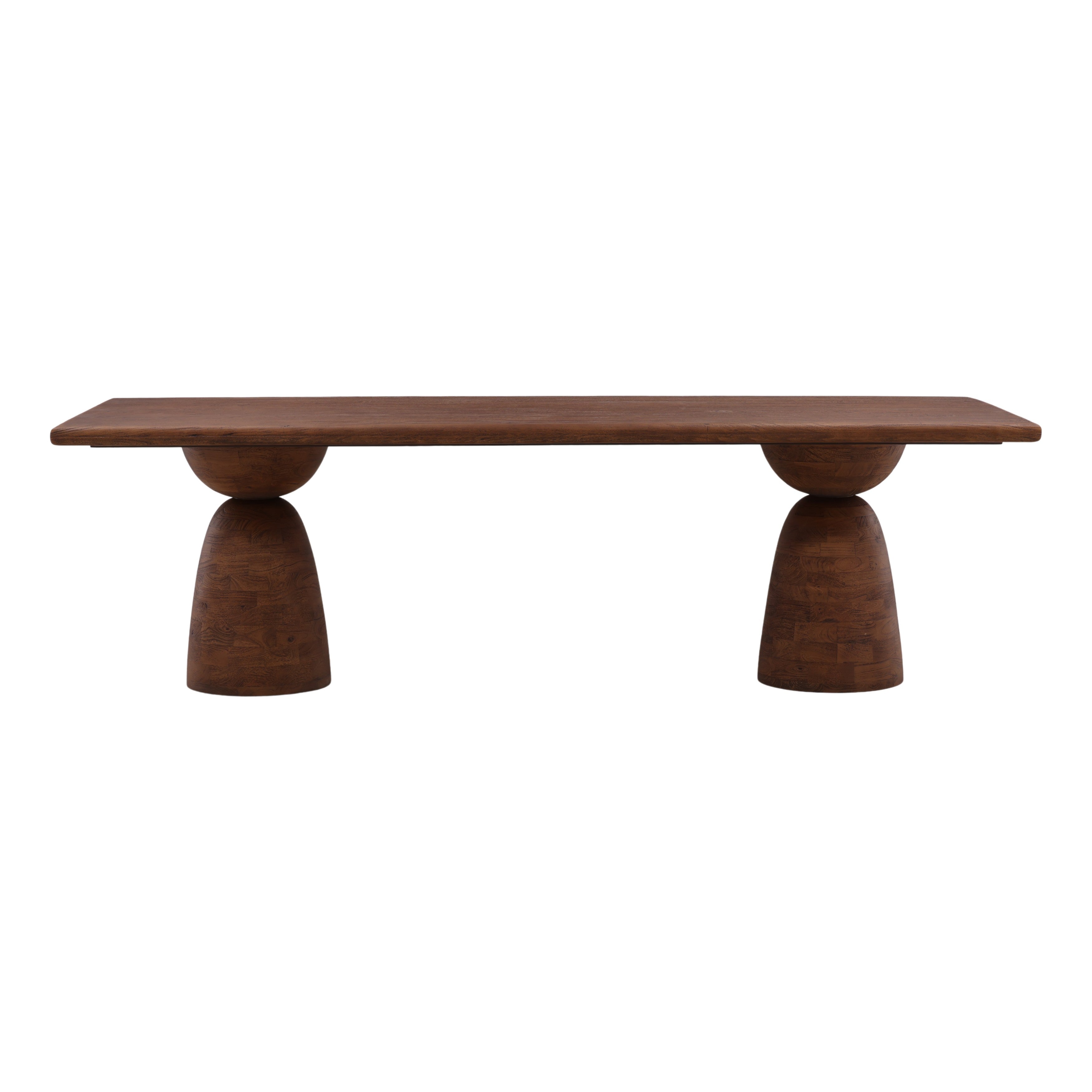Amberly Dining Table - Brown