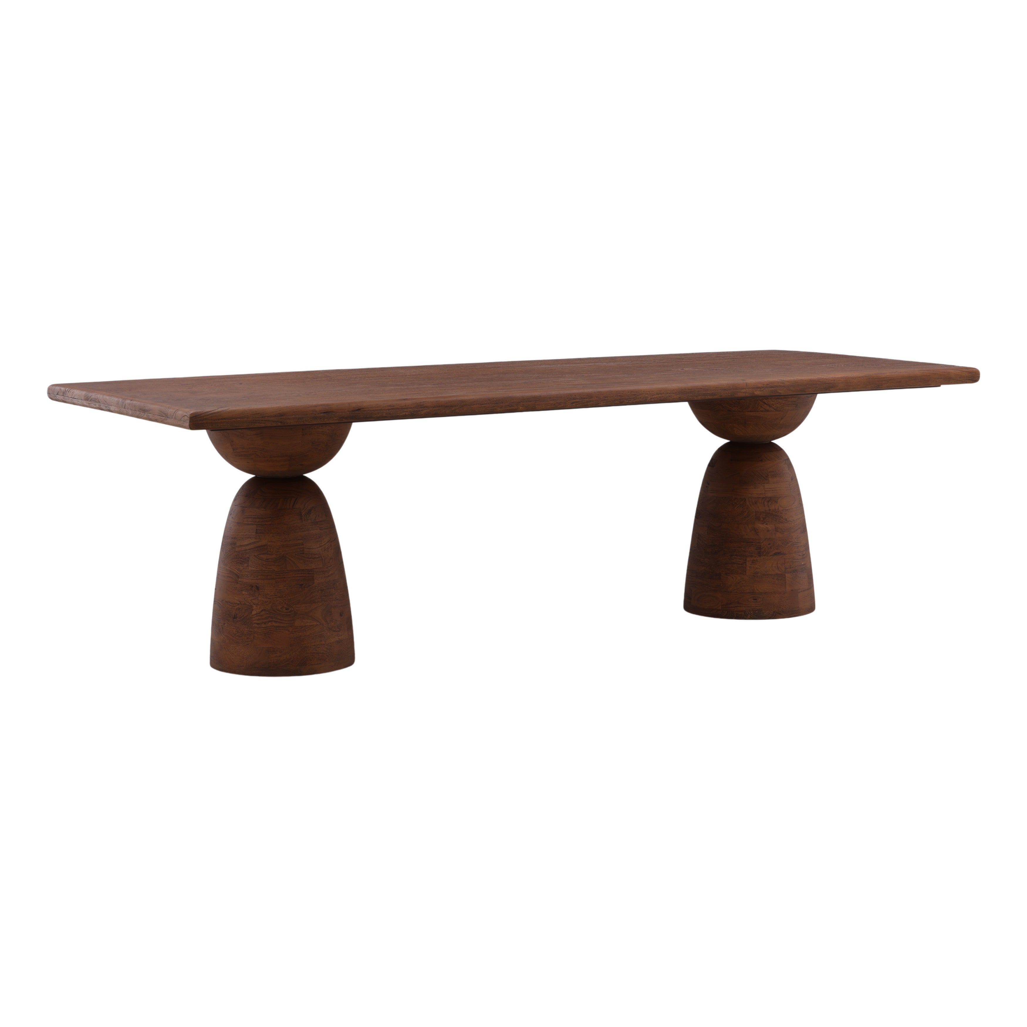 Amberly Dining Table - Brown