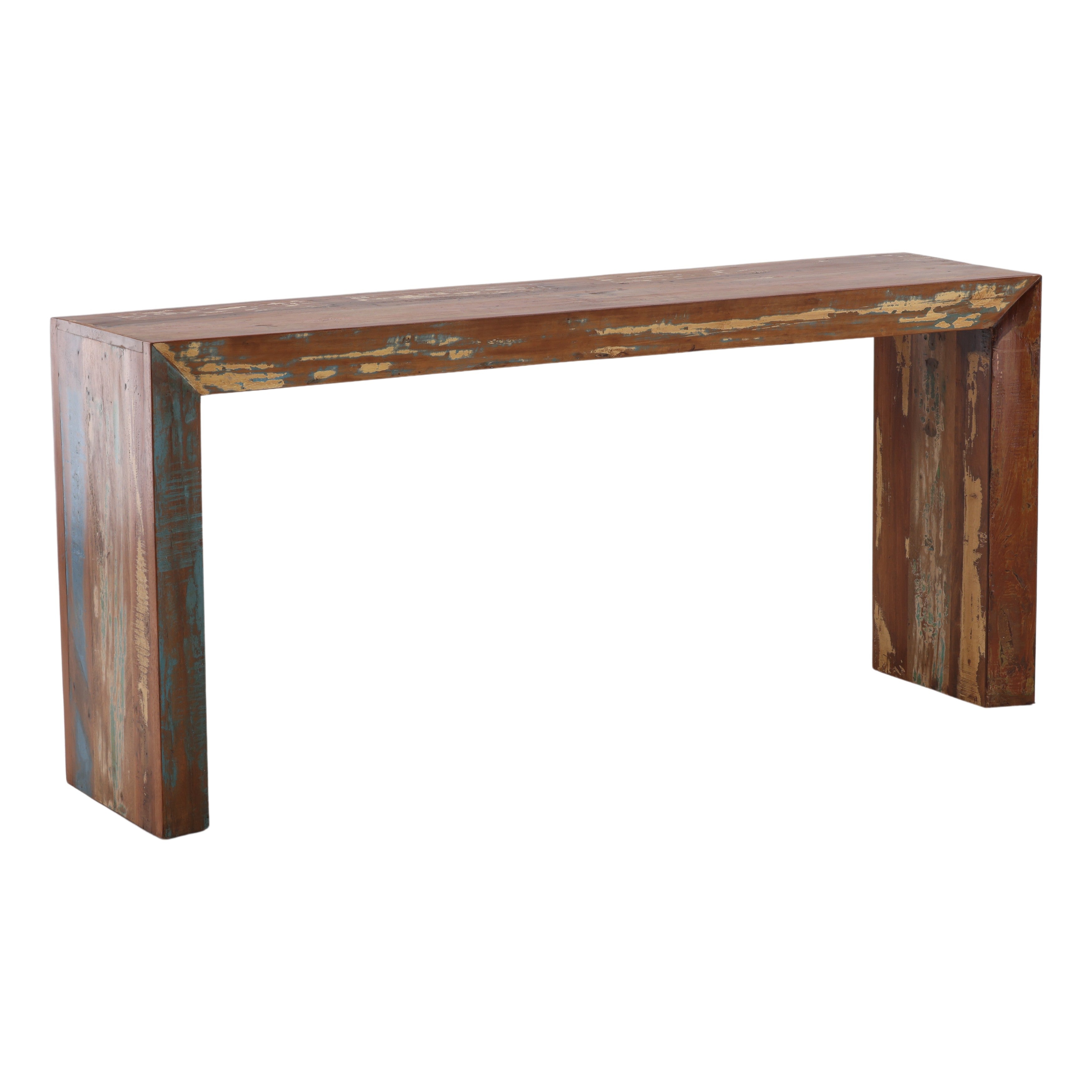 Silas Console Table - Brown