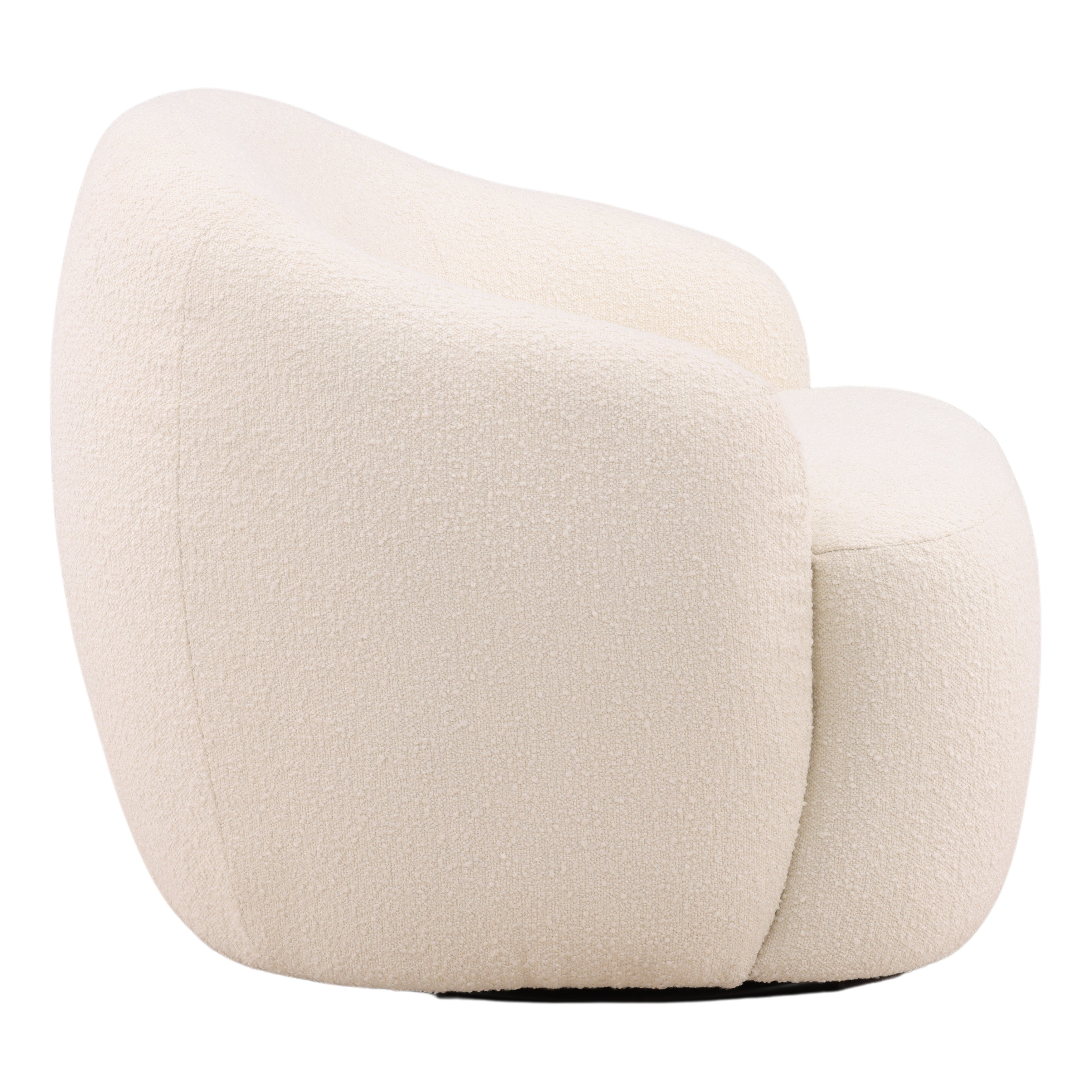 Vivienne Swivel Chair - Cream
