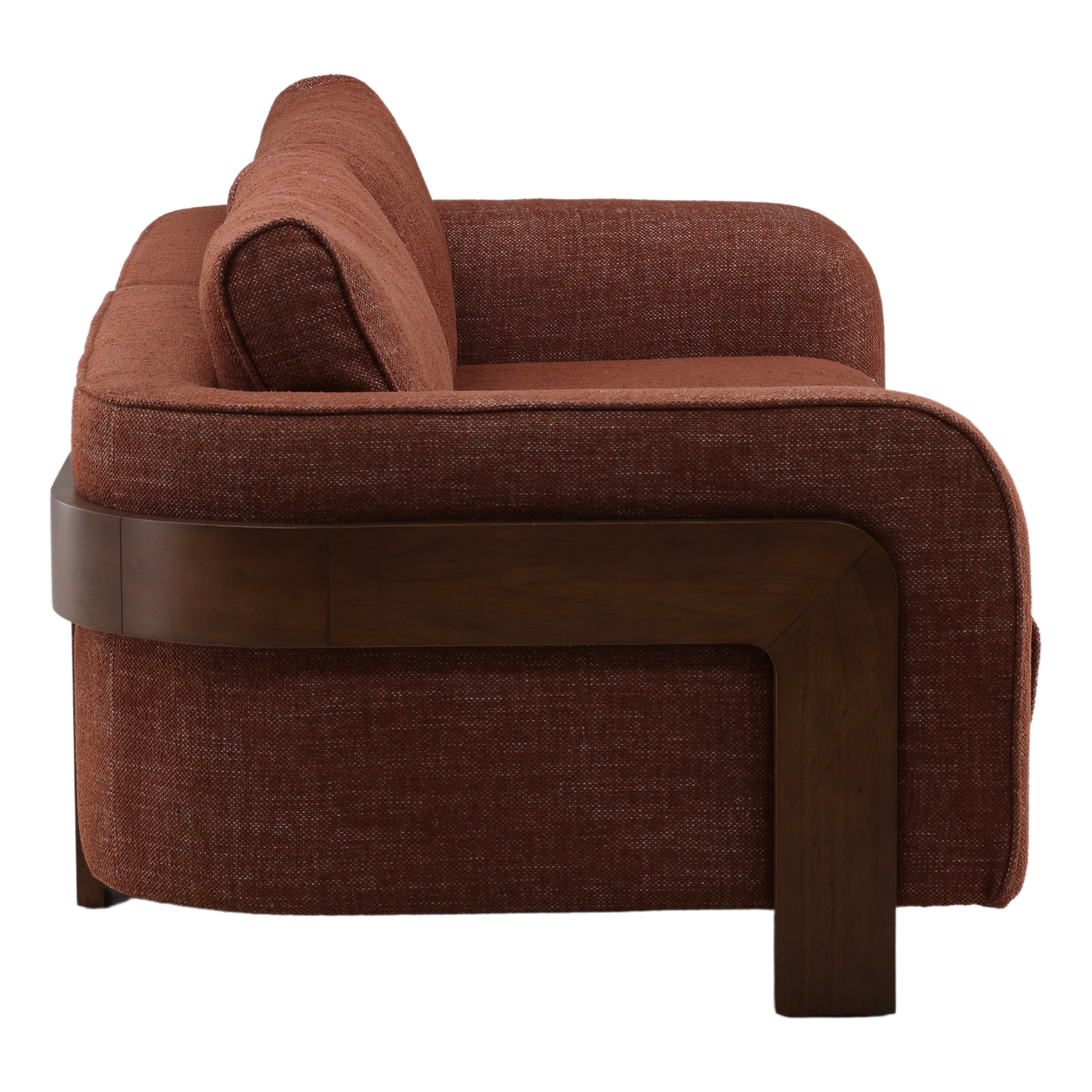 Amelie Sofa - Rust