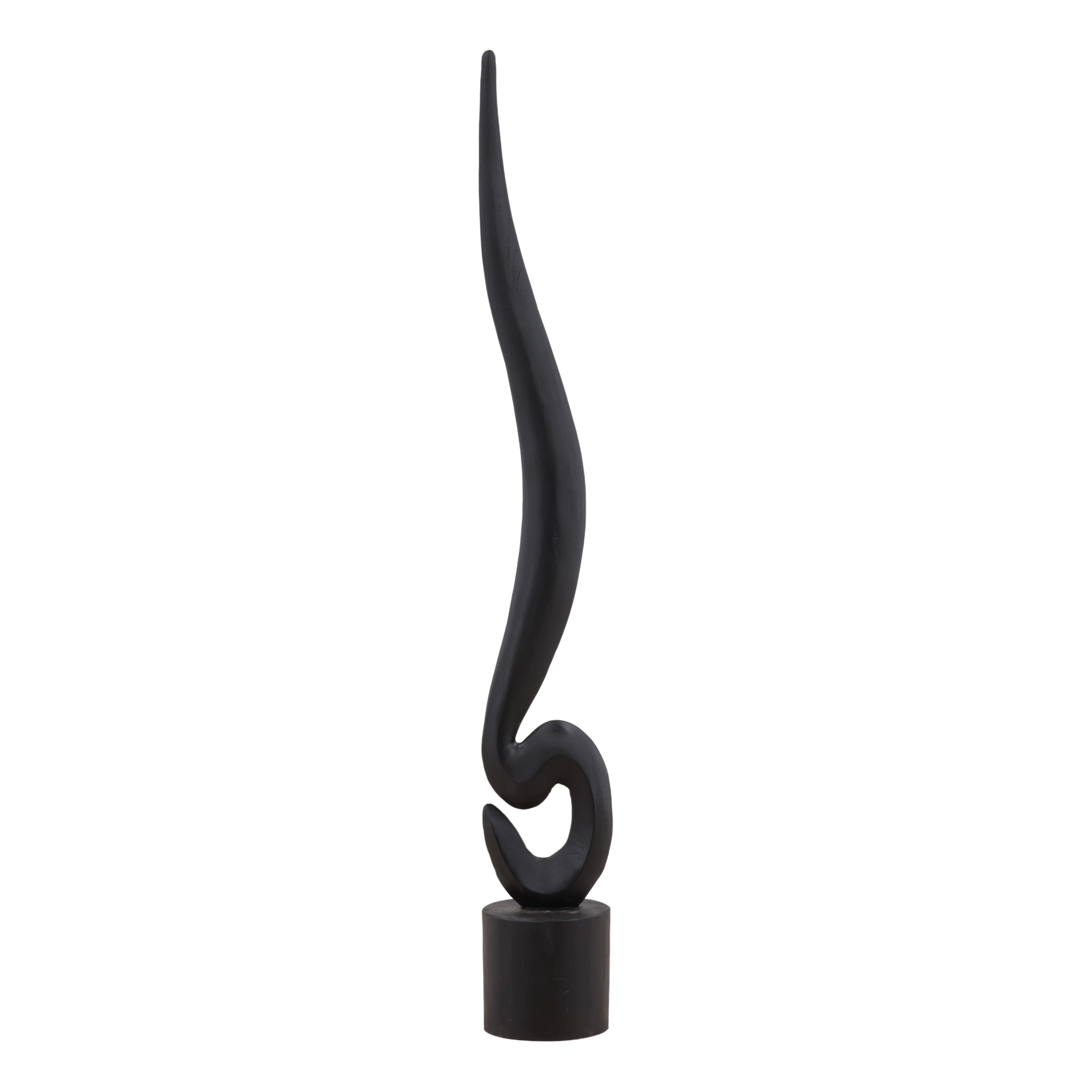 Melchior Sculpture - Black