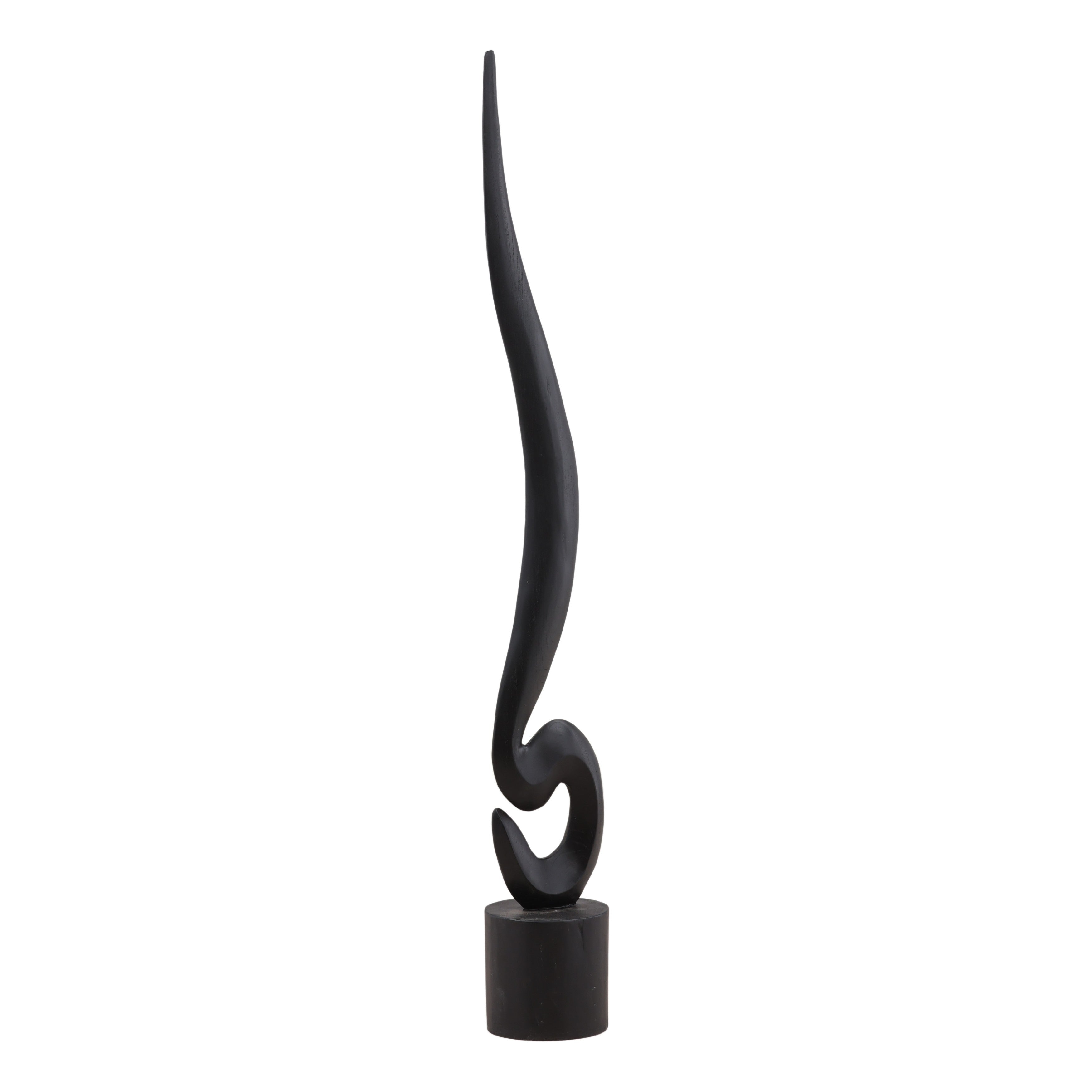 Melchior Sculpture - Black