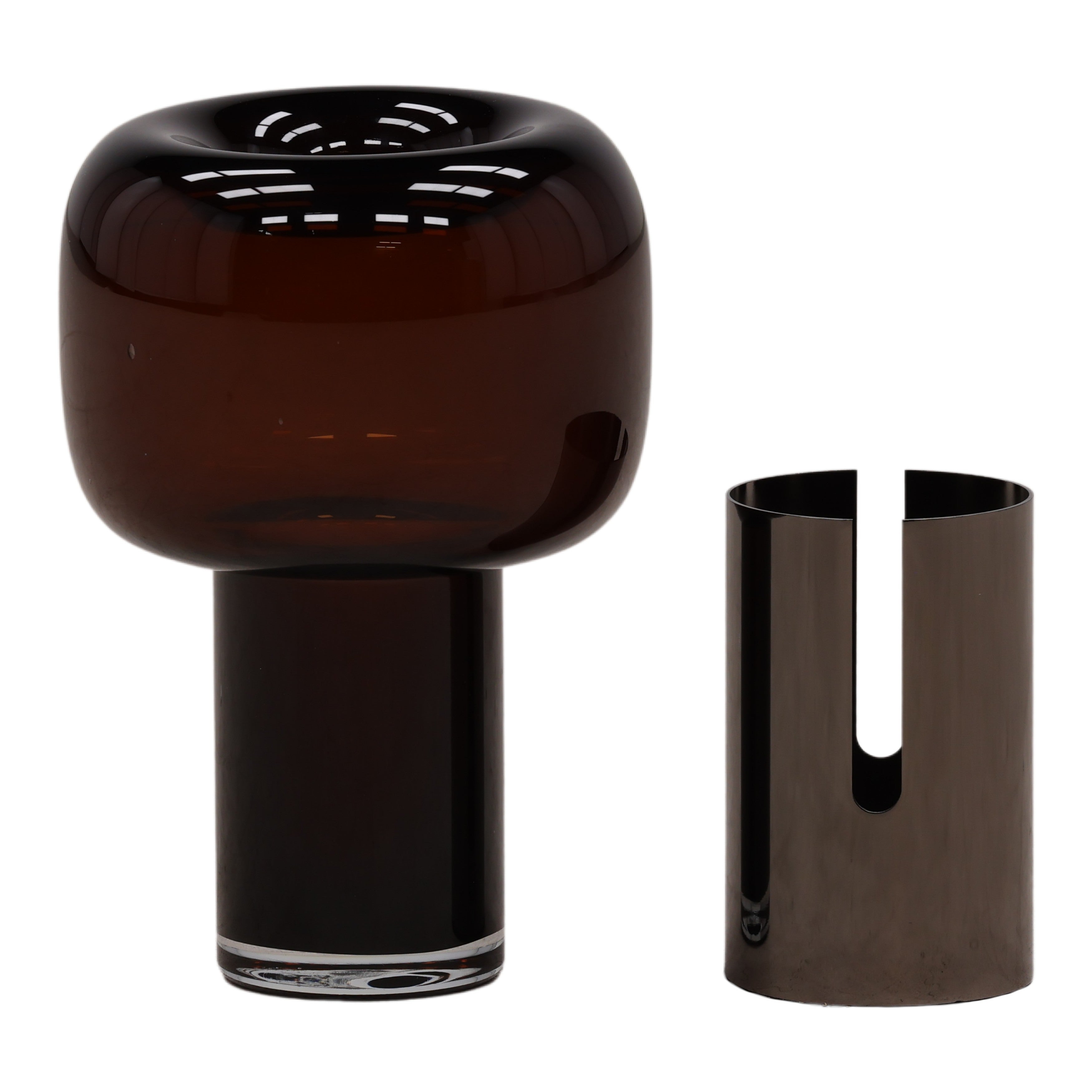 OB-58002 Glass and Metal Vase Vases Dovetail , Black Friday Sale Dovetail Furniture Sale, Old Bones Co, Mid Century Furniture Sale, Four Hands Furniture, Black Friday Sale OB-58002 Glass and Metal Vase,Gus Sale, Perigold OB-58002 Glass and Metal Vase Vases Black Friday Sale , Perigold Sale OB-58002 Glass and Metal Vase,OB-58002 Glass and Metal Vase Lulu and Georgia, Burke Decor Sale OB-58002 Glass and Metal Vase, www.oldbonesco.com