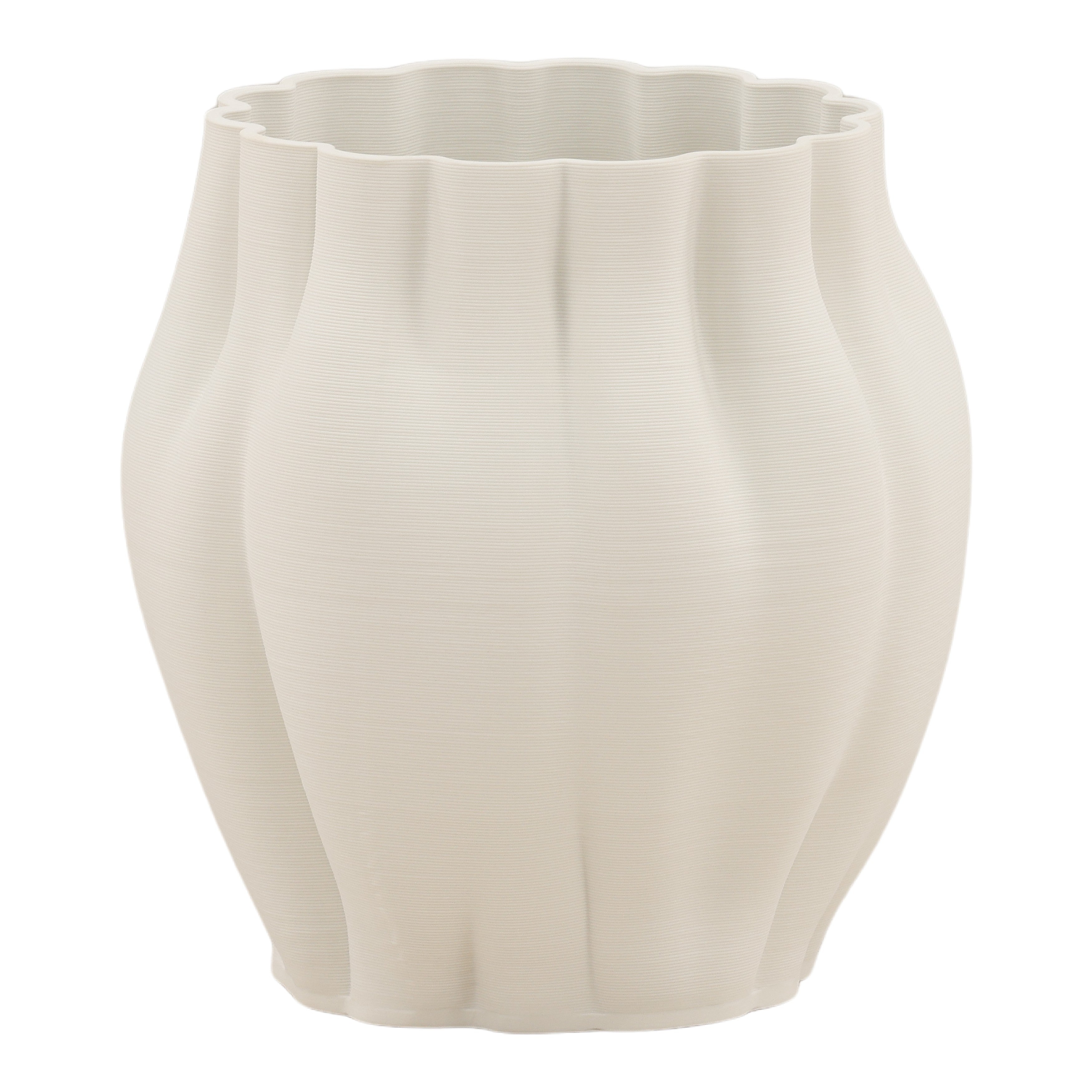 OB-59005 3D Printed Porcelain Vase Vases Dovetail Large , Black Friday Sale Dovetail Furniture Sale, Old Bones Co, Mid Century Furniture Sale, Four Hands Furniture, Black Friday Sale OB-59005 3D Printed Porcelain Vase,Gus Sale, Perigold OB-59005 3D Printed Porcelain Vase Vases Black Friday Sale , Perigold Sale OB-59005 3D Printed Porcelain Vase,OB-59005 3D Printed Porcelain Vase Lulu and Georgia, Burke Decor Sale OB-59005 3D Printed Porcelain Vase, www.oldbonesco.com