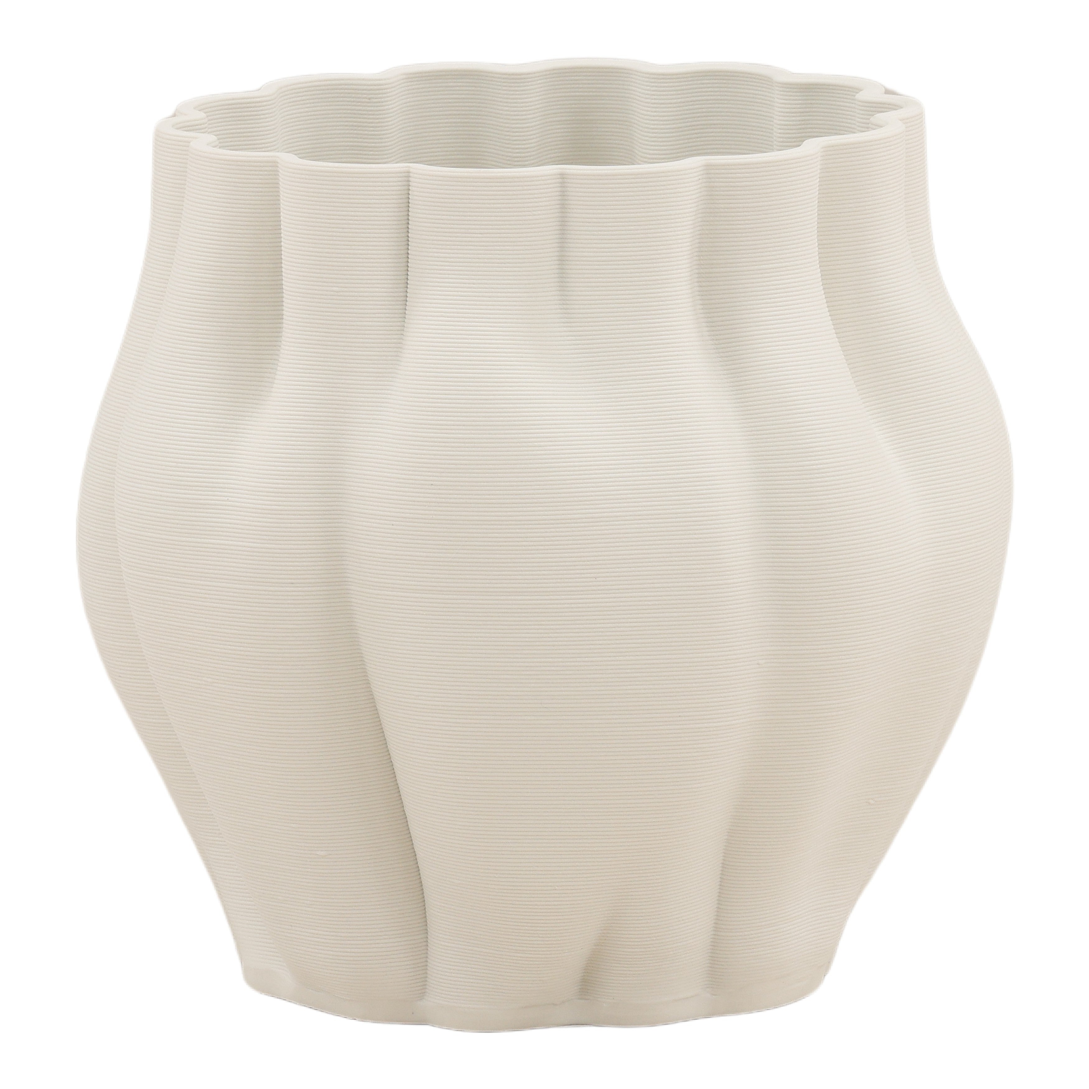 OB-59005 3D Printed Porcelain Vase Vases Dovetail Small , Black Friday Sale Dovetail Furniture Sale, Old Bones Co, Mid Century Furniture Sale, Four Hands Furniture, Black Friday Sale OB-59005 3D Printed Porcelain Vase,Gus Sale, Perigold OB-59005 3D Printed Porcelain Vase Vases Black Friday Sale , Perigold Sale OB-59005 3D Printed Porcelain Vase,OB-59005 3D Printed Porcelain Vase Lulu and Georgia, Burke Decor Sale OB-59005 3D Printed Porcelain Vase, www.oldbonesco.com