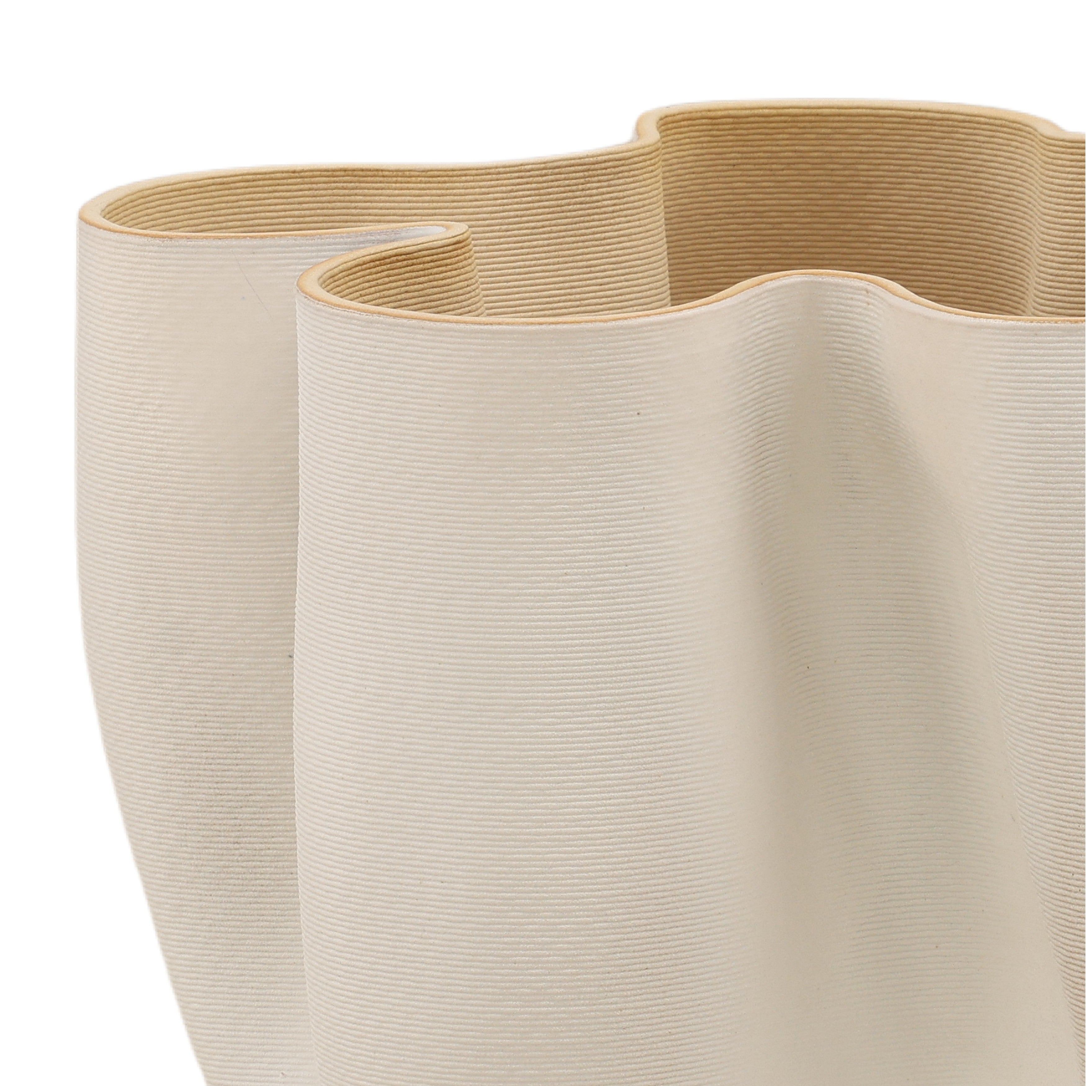 OB-59006 3D Printed Porcelain Vase Vases Dovetail , Black Friday Sale Dovetail Furniture Sale, Old Bones Co, Mid Century Furniture Sale, Four Hands Furniture, Black Friday Sale OB-59006 3D Printed Porcelain Vase,Gus Sale, Perigold OB-59006 3D Printed Porcelain Vase Vases Black Friday Sale , Perigold Sale OB-59006 3D Printed Porcelain Vase,OB-59006 3D Printed Porcelain Vase Lulu and Georgia, Burke Decor Sale OB-59006 3D Printed Porcelain Vase, www.oldbonesco.com