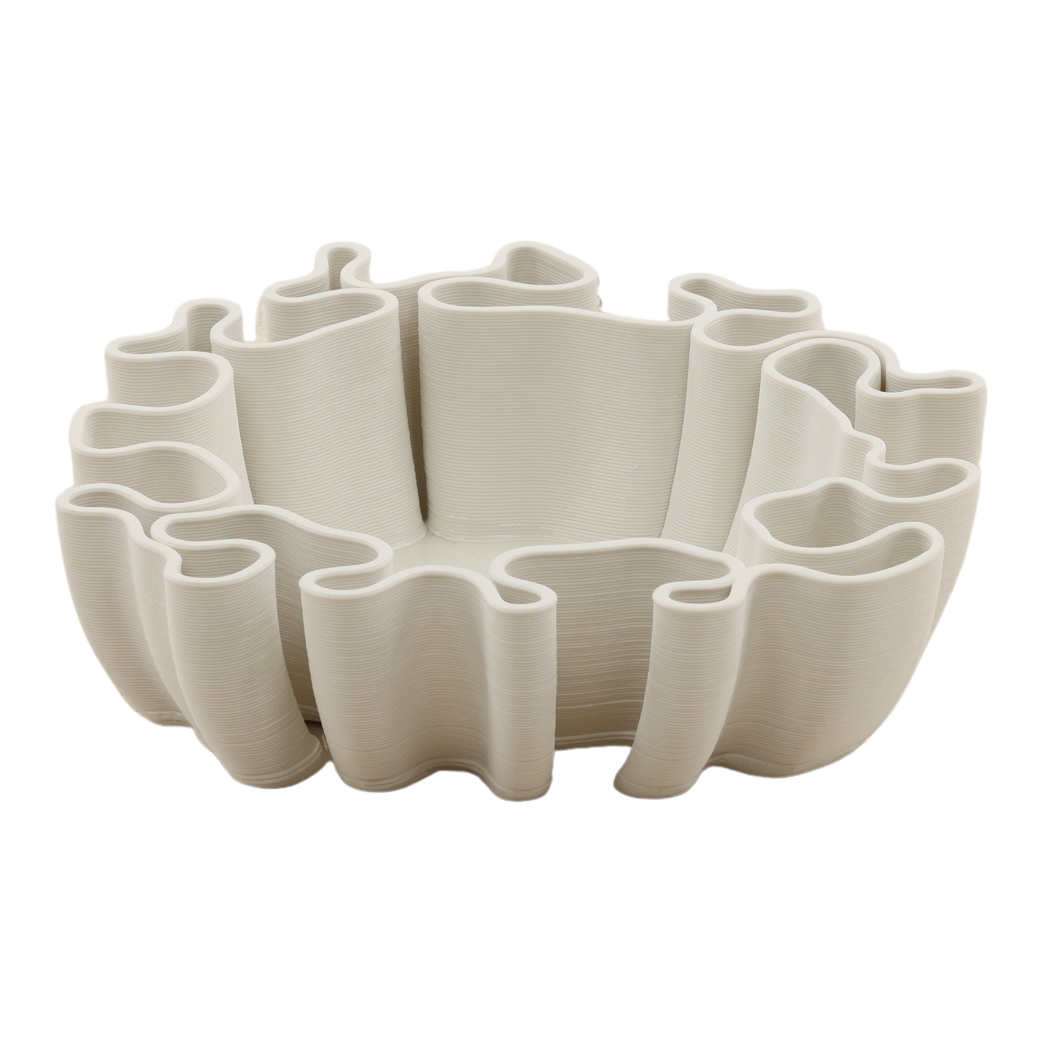 OB-59008 3D Printed Porcelain Bowl Bowls Dovetail , Black Friday Sale Dovetail Furniture Sale, Old Bones Co, Mid Century Furniture Sale, Four Hands Furniture, Black Friday Sale OB-59008 3D Printed Porcelain Bowl,Gus Sale, Perigold OB-59008 3D Printed Porcelain Bowl Bowls Black Friday Sale , Perigold Sale OB-59008 3D Printed Porcelain Bowl,OB-59008 3D Printed Porcelain Bowl Lulu and Georgia, Burke Decor Sale OB-59008 3D Printed Porcelain Bowl, www.oldbonesco.com