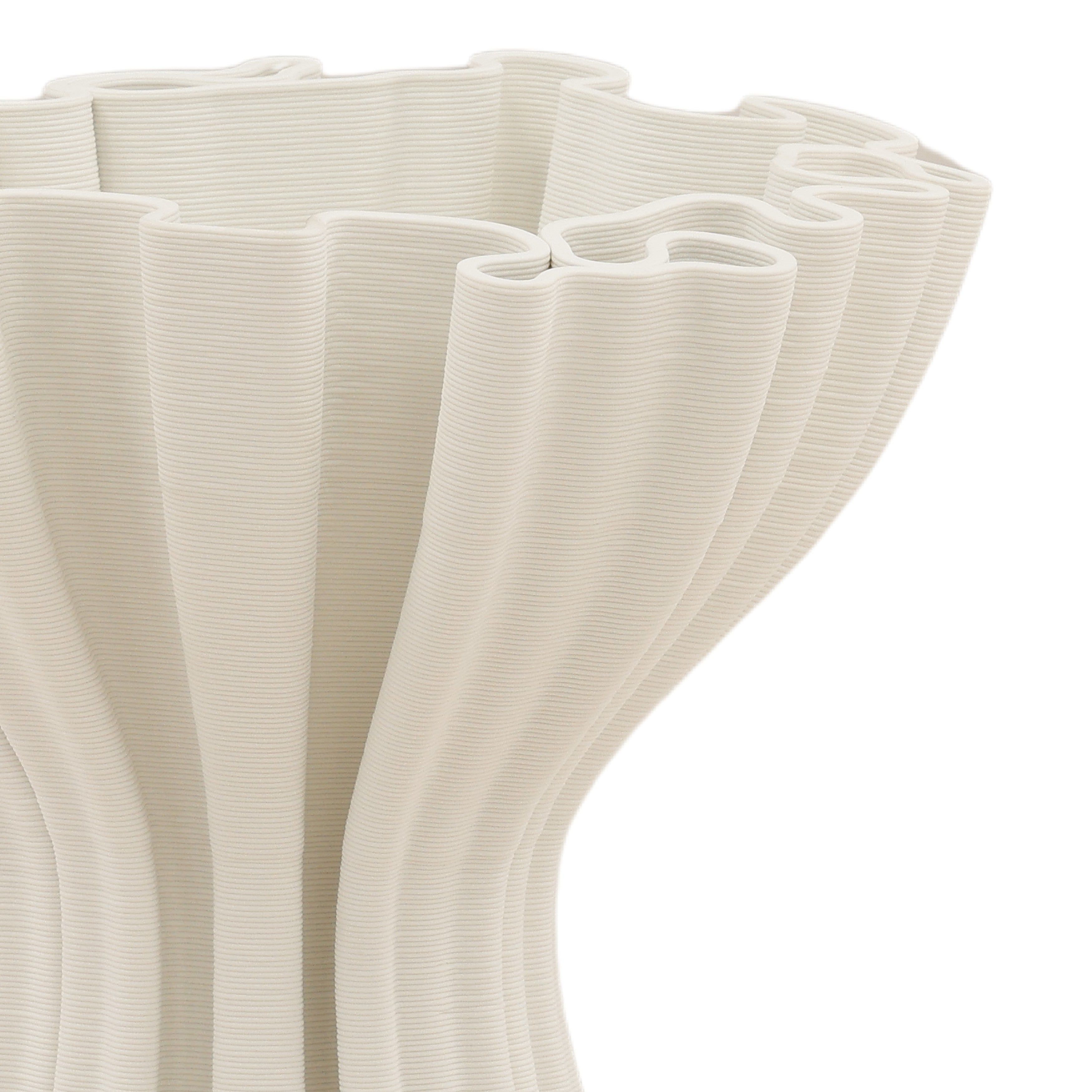 OB-59009 3D Printed Porcelain Vase Vases Dovetail , Black Friday Sale Dovetail Furniture Sale, Old Bones Co, Mid Century Furniture Sale, Four Hands Furniture, Black Friday Sale OB-59009 3D Printed Porcelain Vase,Gus Sale, Perigold OB-59009 3D Printed Porcelain Vase Vases Black Friday Sale , Perigold Sale OB-59009 3D Printed Porcelain Vase,OB-59009 3D Printed Porcelain Vase Lulu and Georgia, Burke Decor Sale OB-59009 3D Printed Porcelain Vase, www.oldbonesco.com