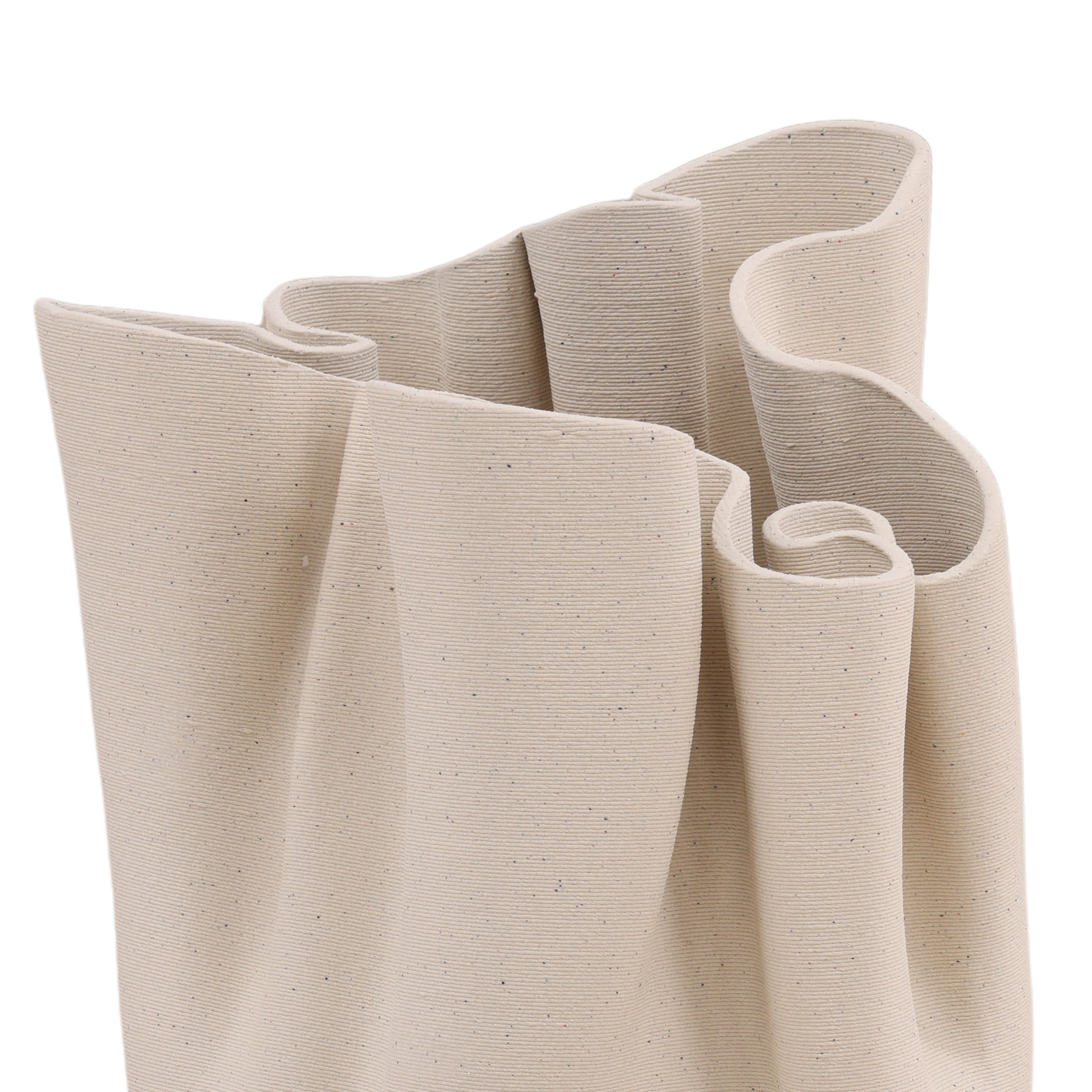 Alba Vase - Ivory