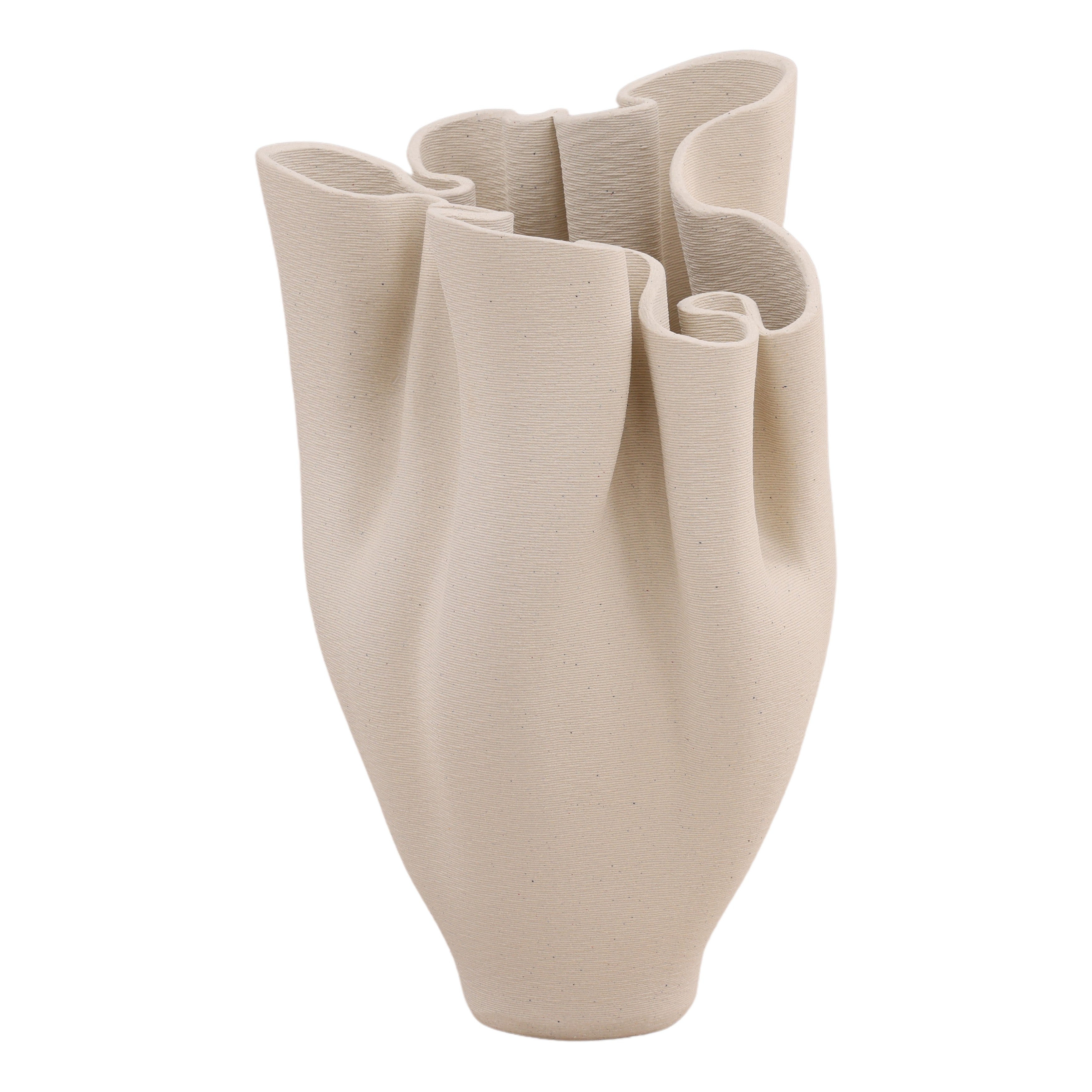 Alba Vase - Ivory