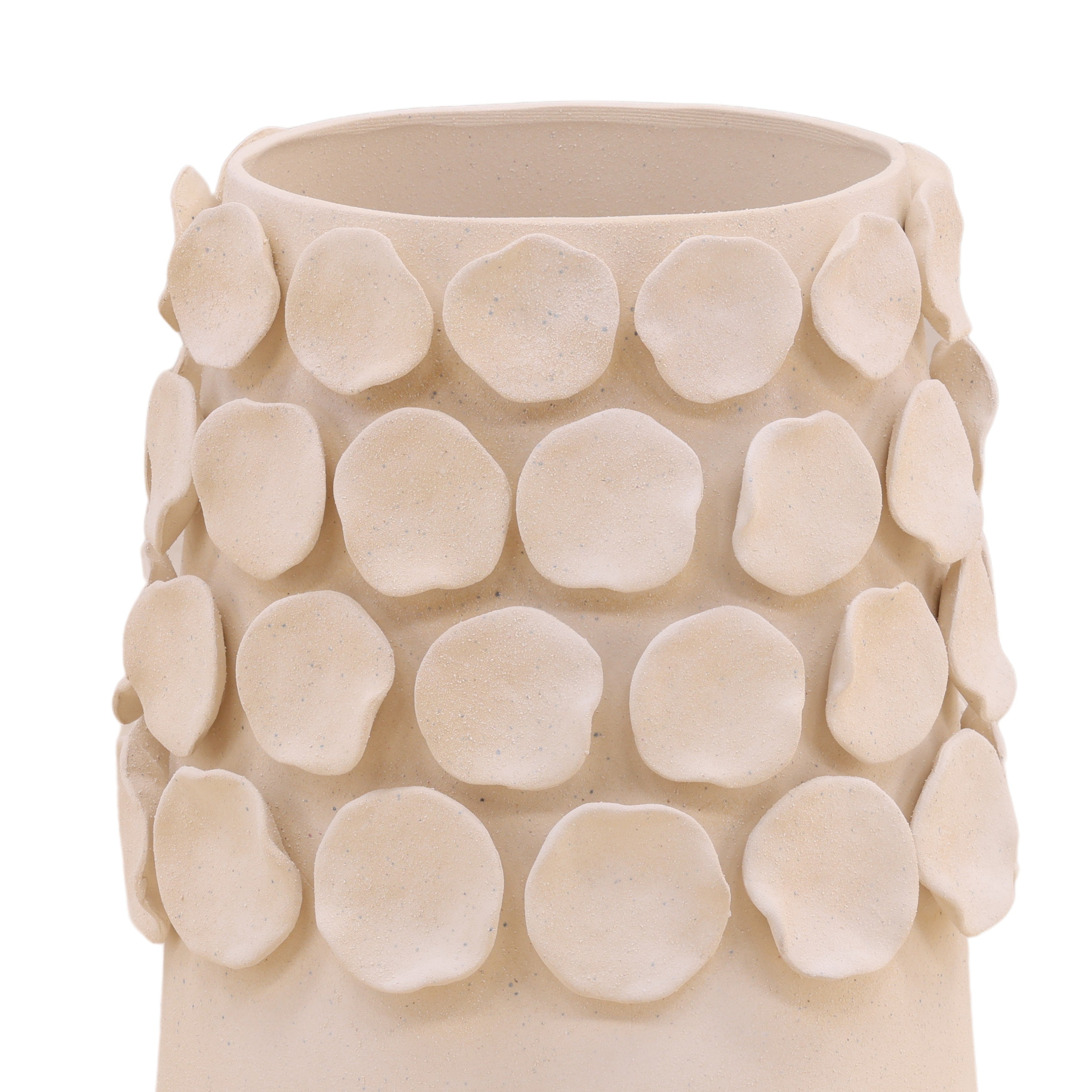 Cassia Vase - Cream