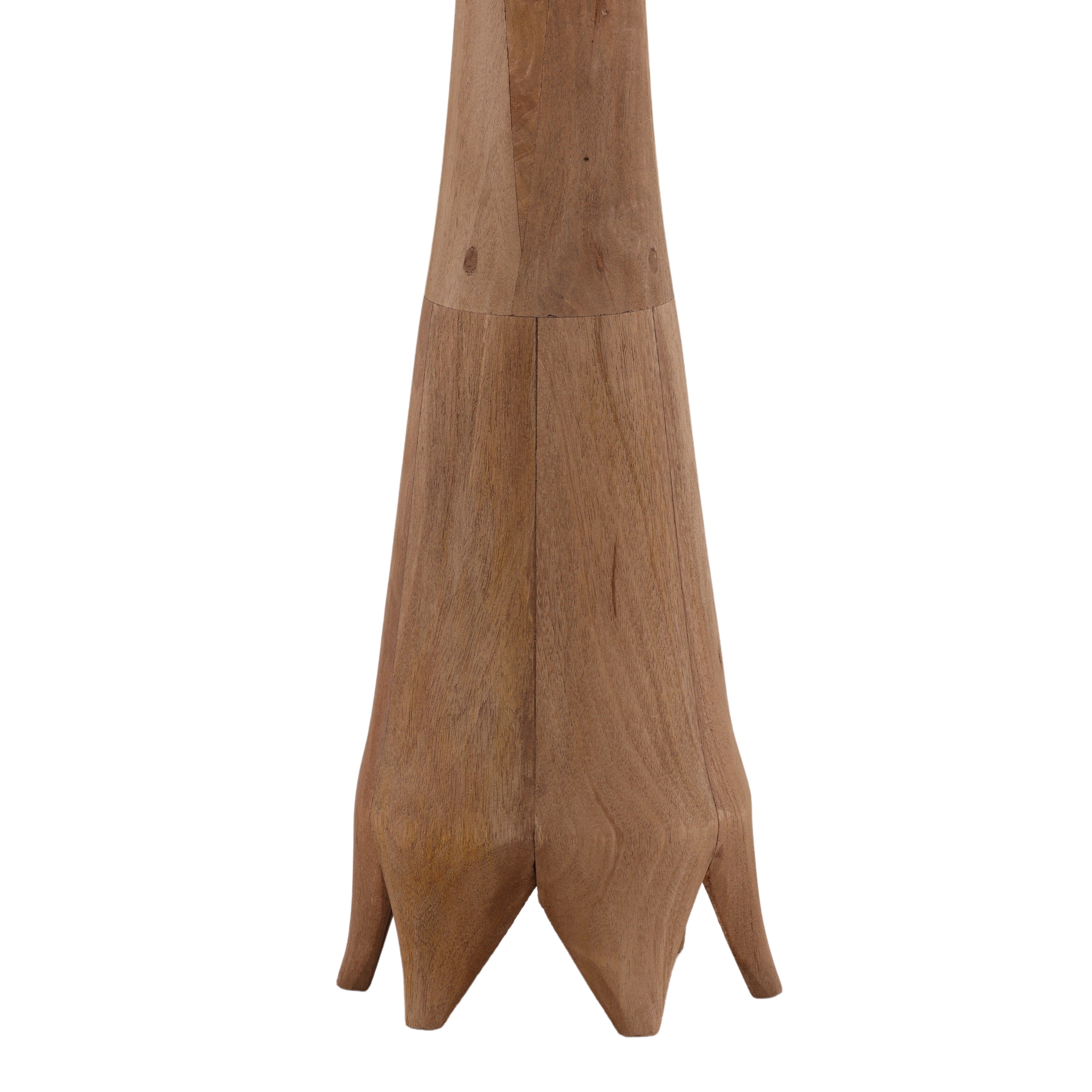 Britta Floor Lamp - Light Brown