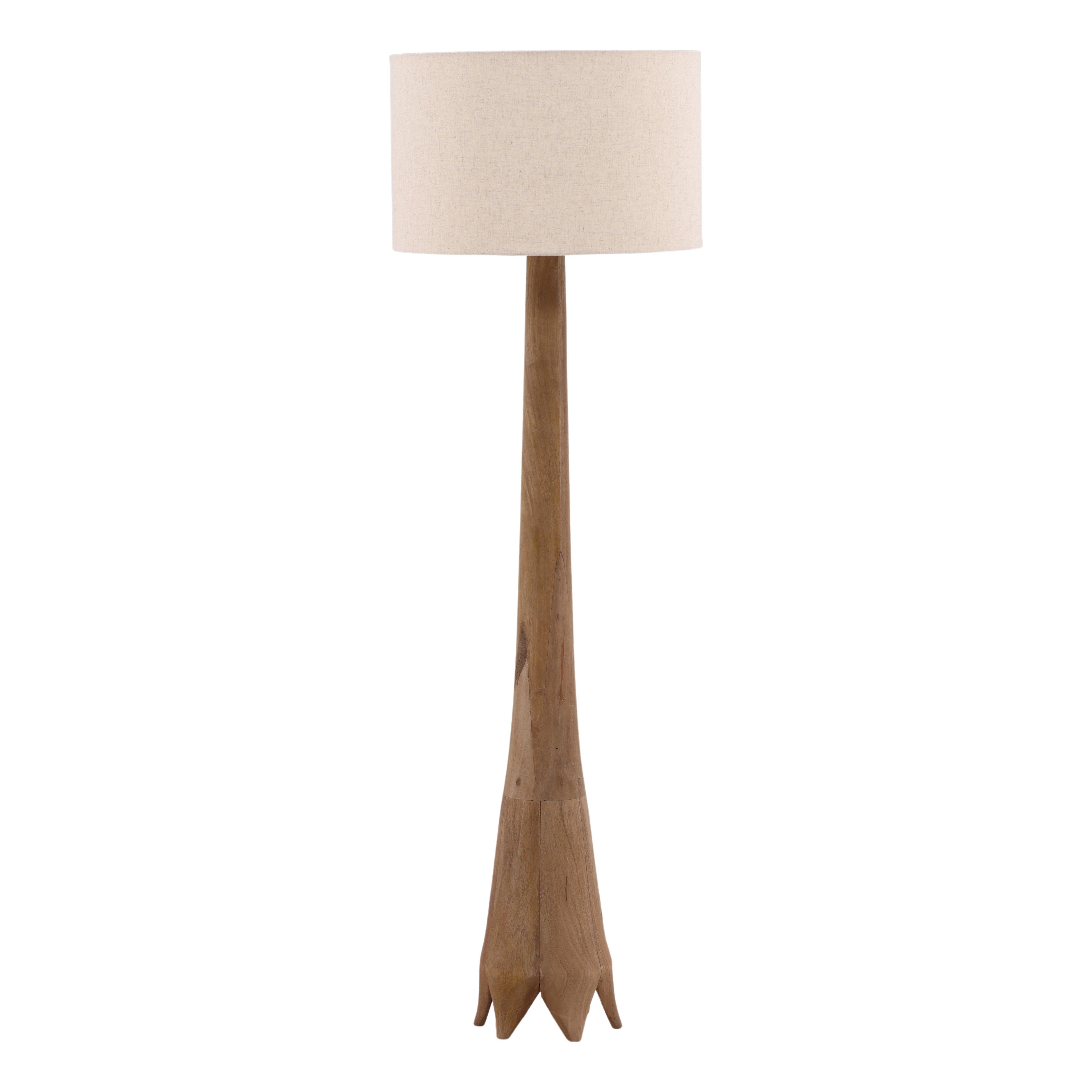 Britta Floor Lamp - Light Brown