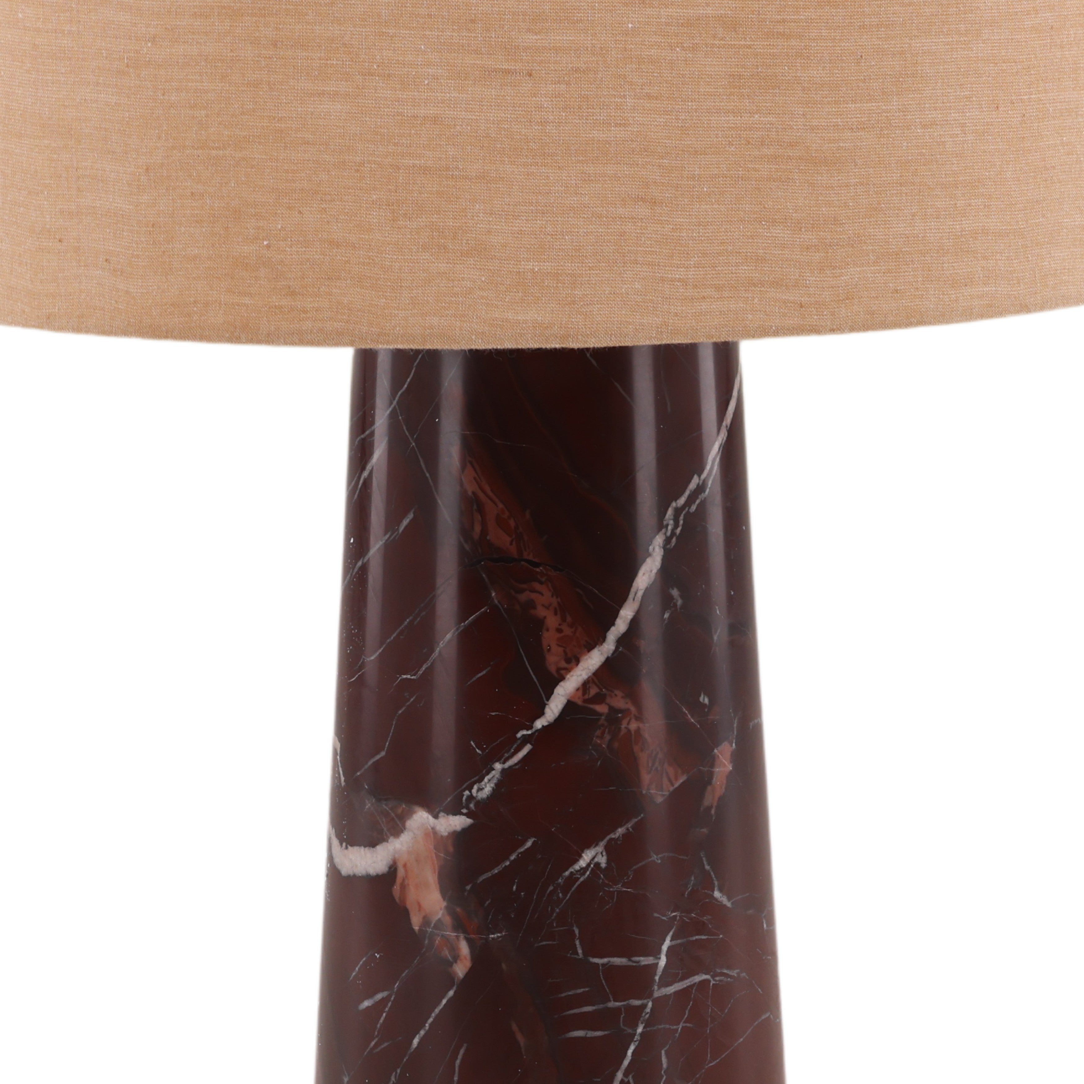 Cristobal Table Lamp - Red