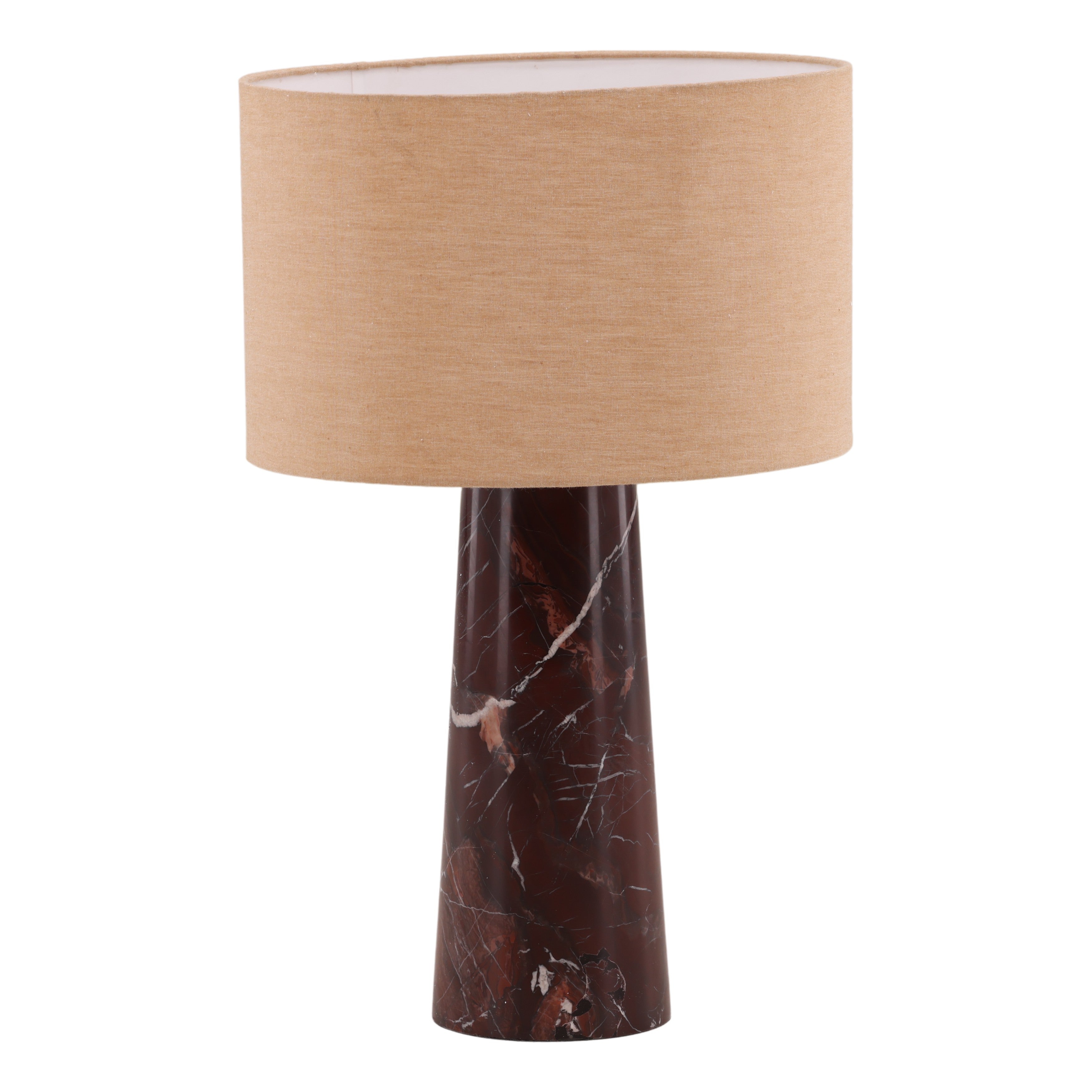 Cristobal Table Lamp - Red