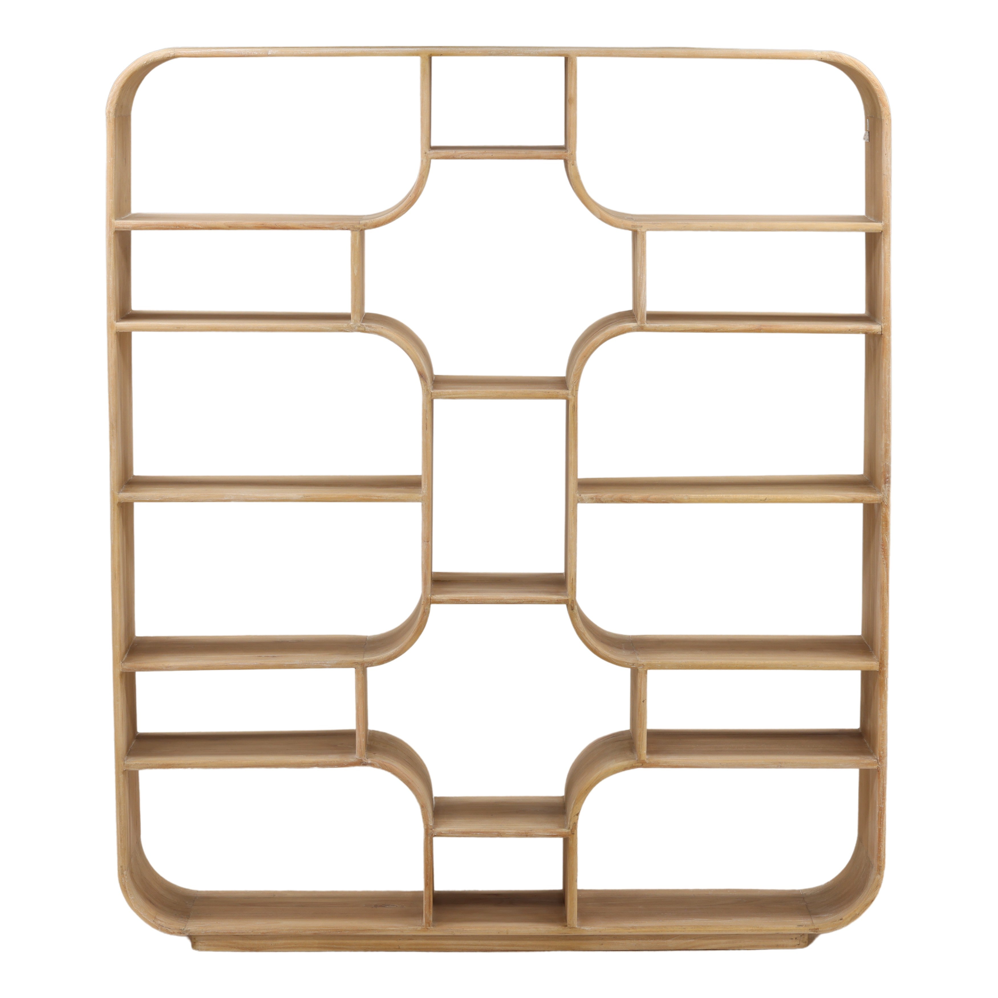Gayermo Bookcase - Light Natural