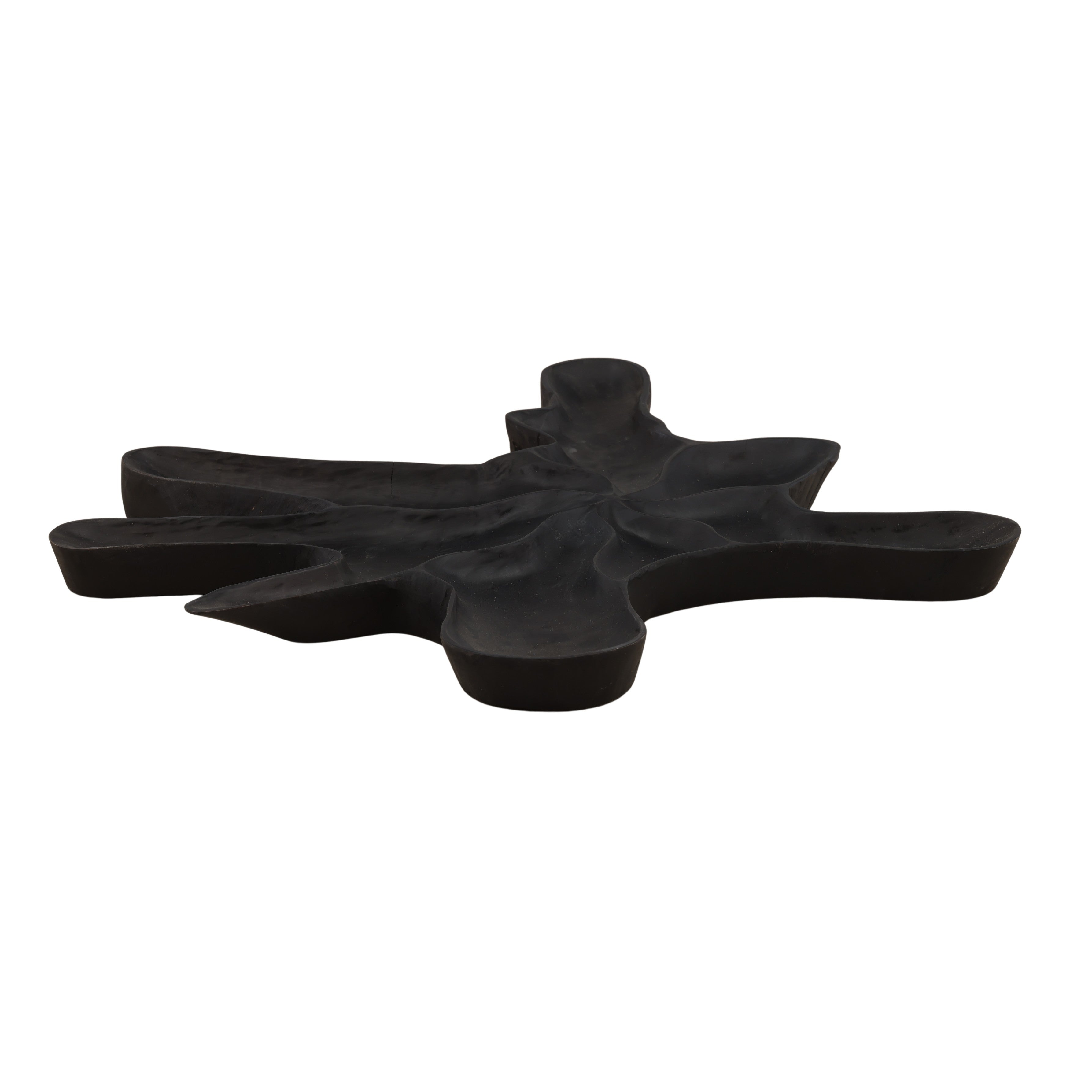 Meinhard Small Wall Sculpture - Black