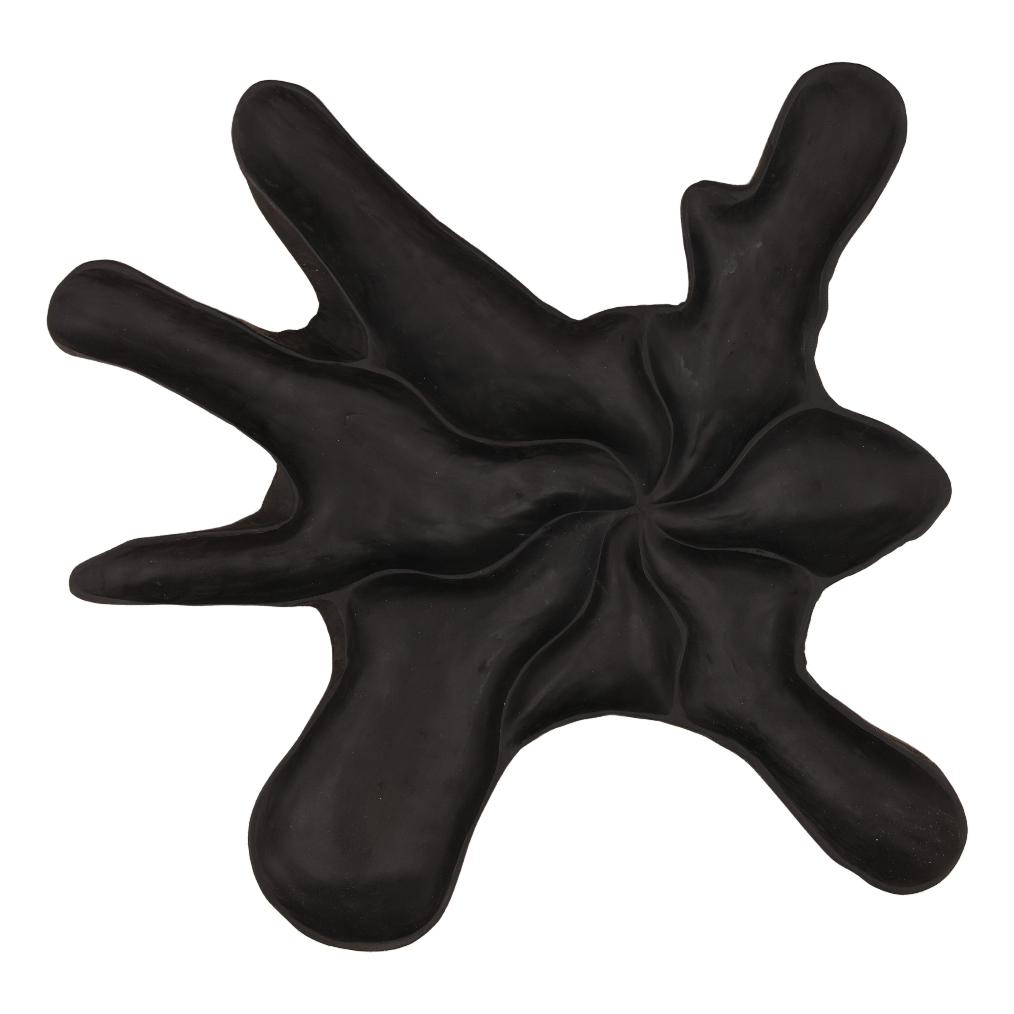 Meinhard Small Wall Sculpture - Black