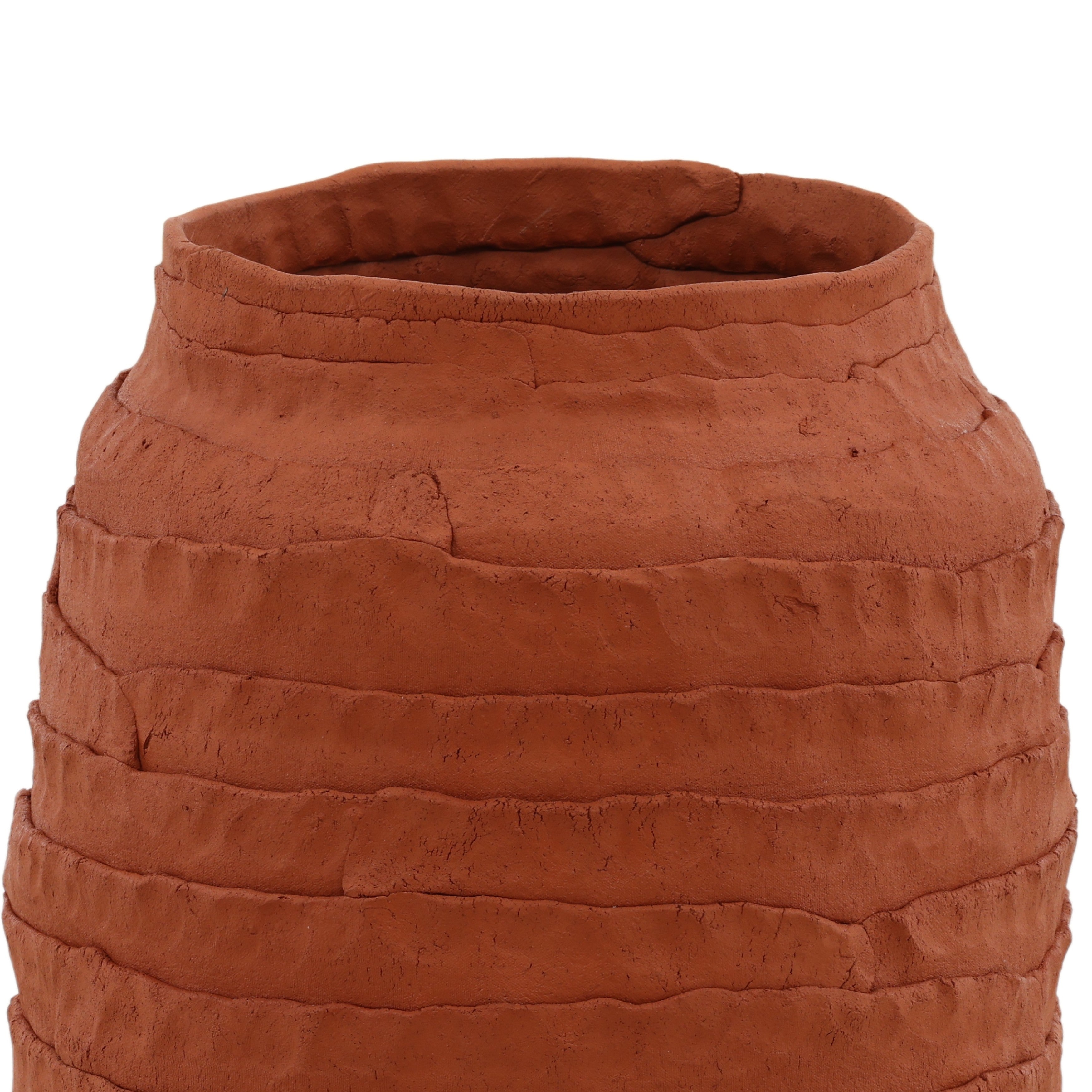 Ramsay Terracotta Vase