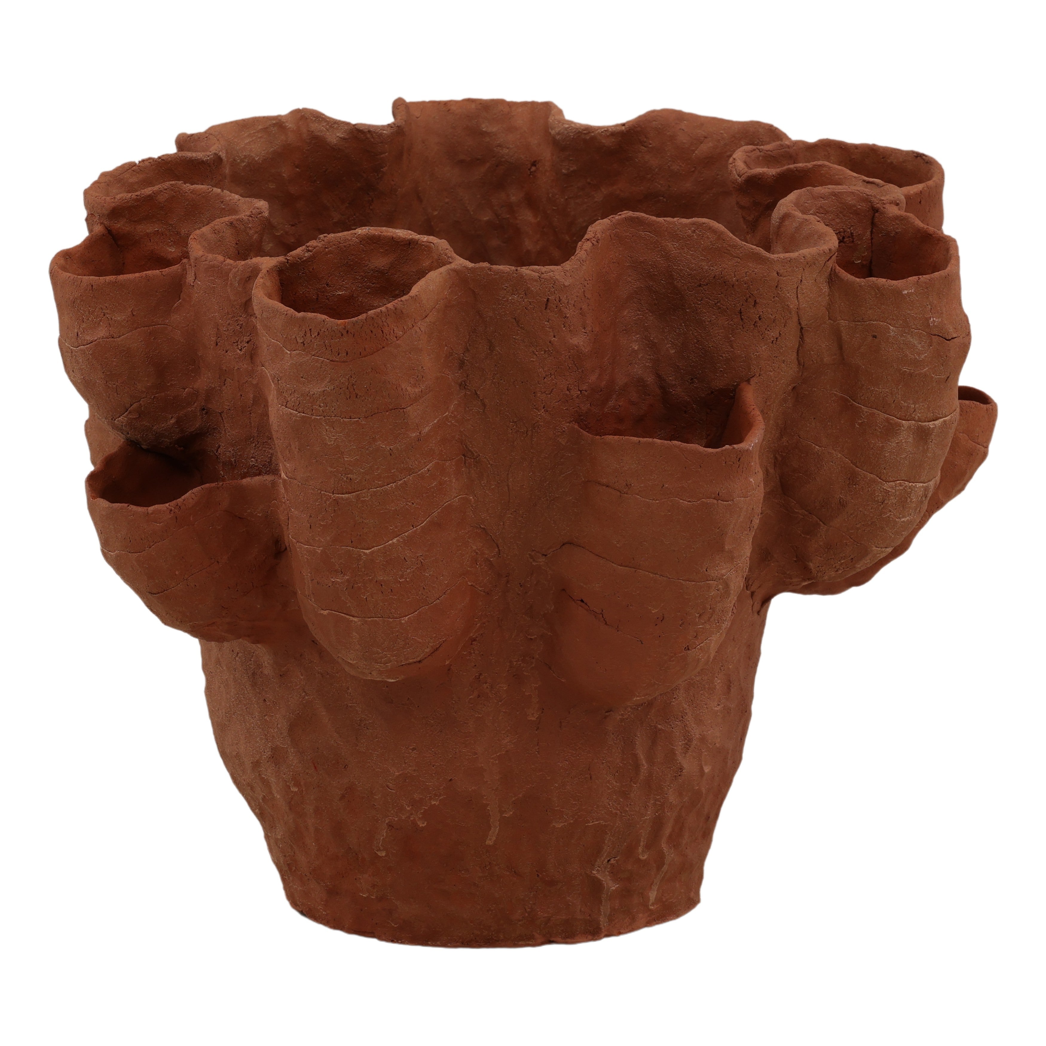 Carlota Vase Terracotta