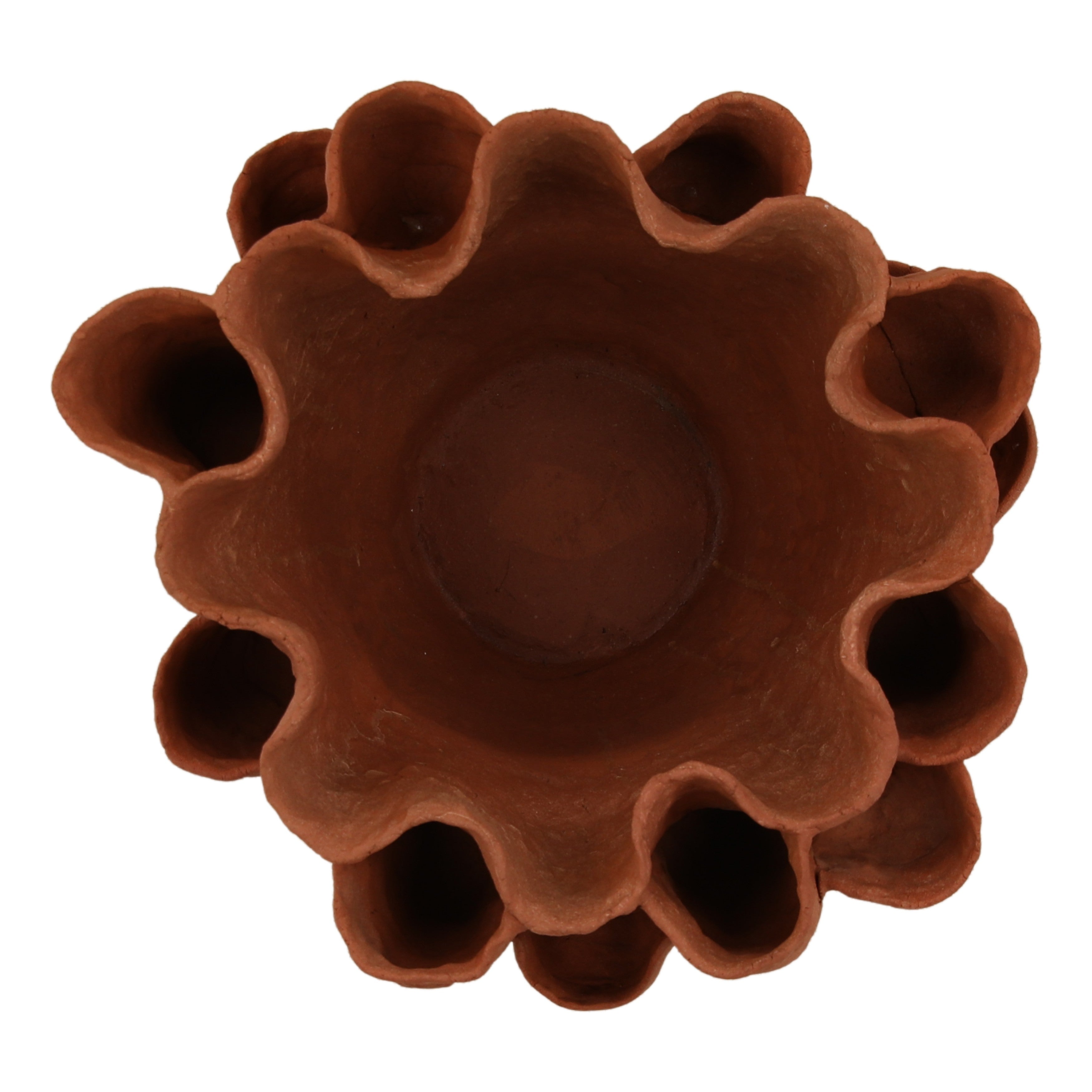 Carlota Vase Terracotta