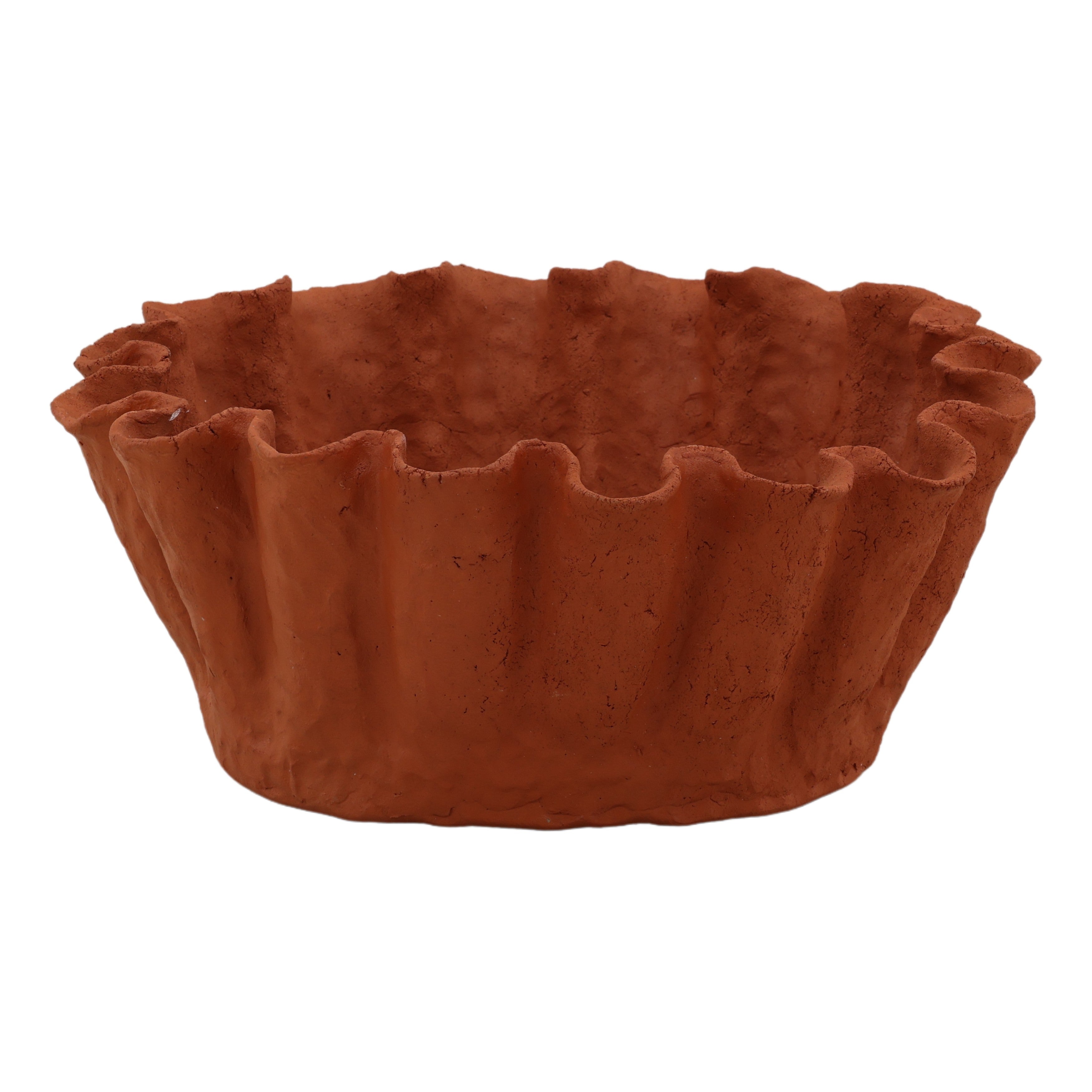 Sylvestre Bowl Terracotta
