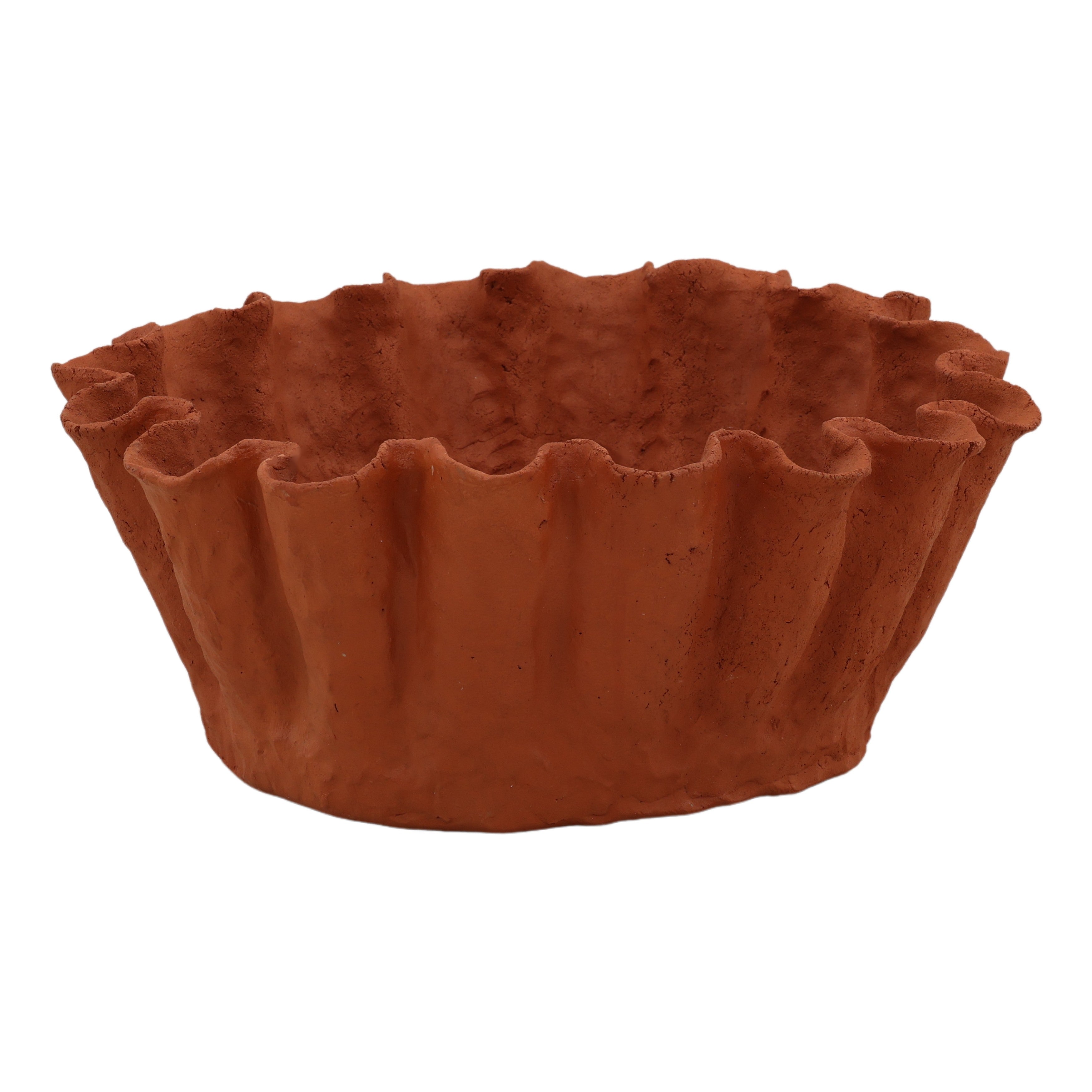 Sylvestre Bowl Terracotta