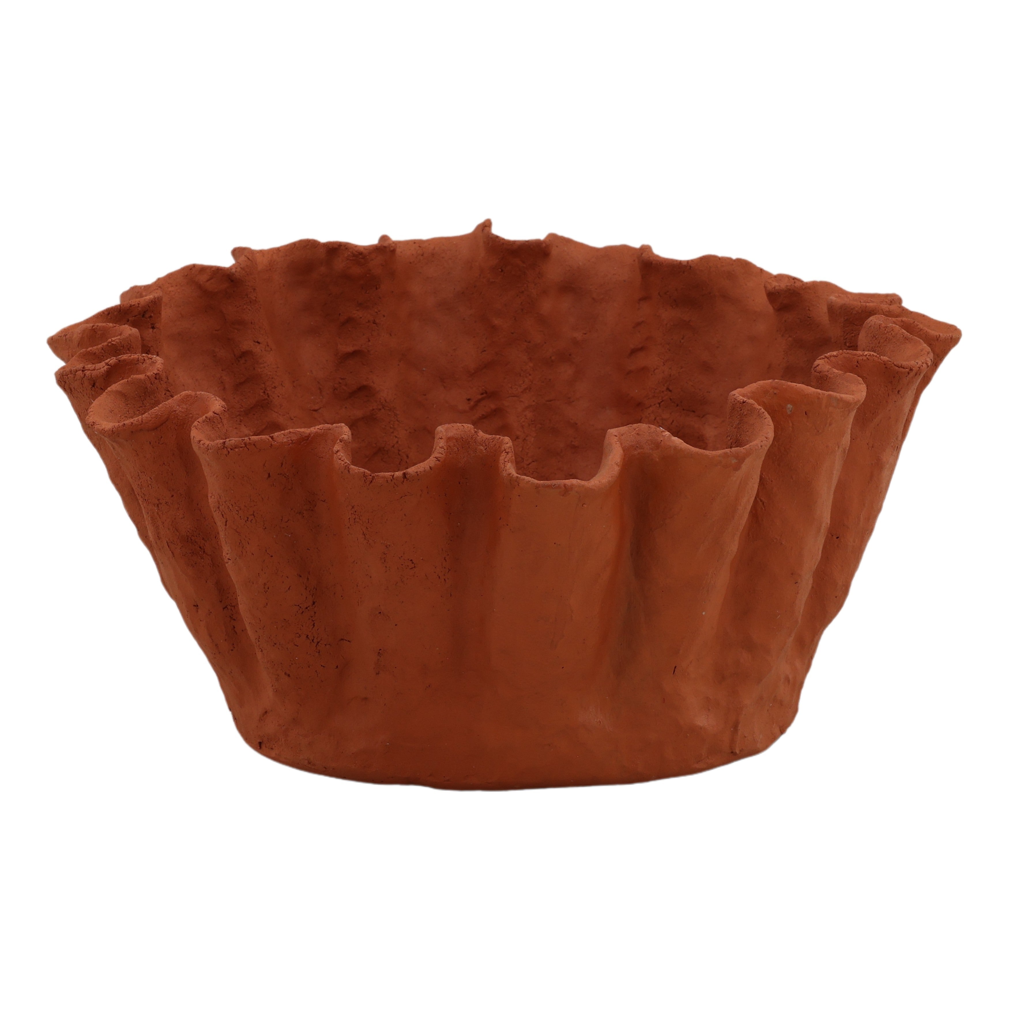 Sylvestre Bowl Terracotta