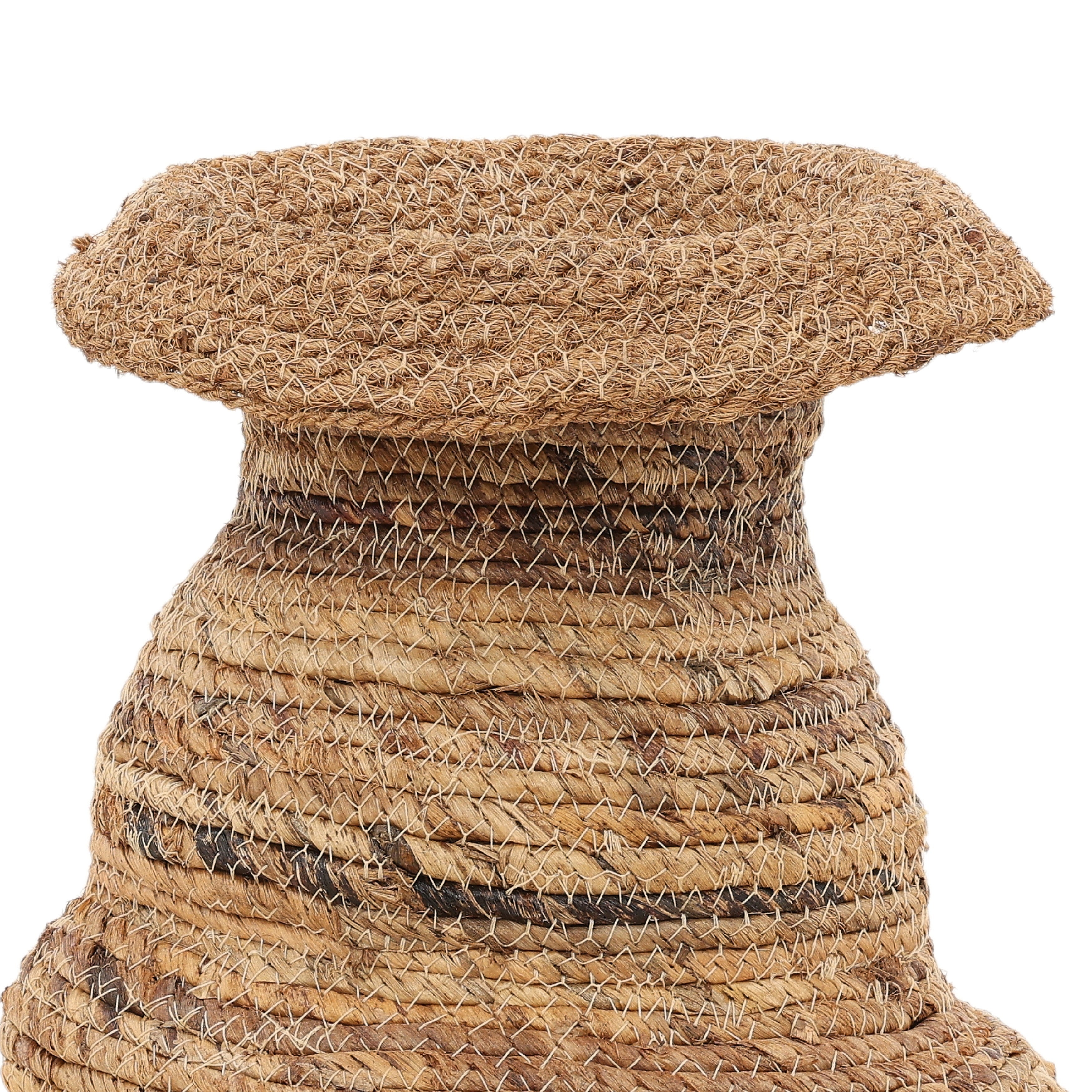 OB-71023 Woven Banana Leaf and Coconut Fibers Basket Baskets Dovetail , Black Friday Sale Dovetail Furniture Sale, Old Bones Co, Mid Century Furniture Sale, Four Hands Furniture, Black Friday Sale OB-71023 Woven Banana Leaf and Coconut Fibers Basket,Gus Sale, Perigold OB-71023 Woven Banana Leaf and Coconut Fibers Basket Baskets Black Friday Sale , Perigold Sale OB-71023 Woven Banana Leaf and Coconut Fibers Basket,OB-71023 Woven Banana Leaf and Coconut Fibers Basket Lulu and Georgia, Burke Decor Sale OB-7102