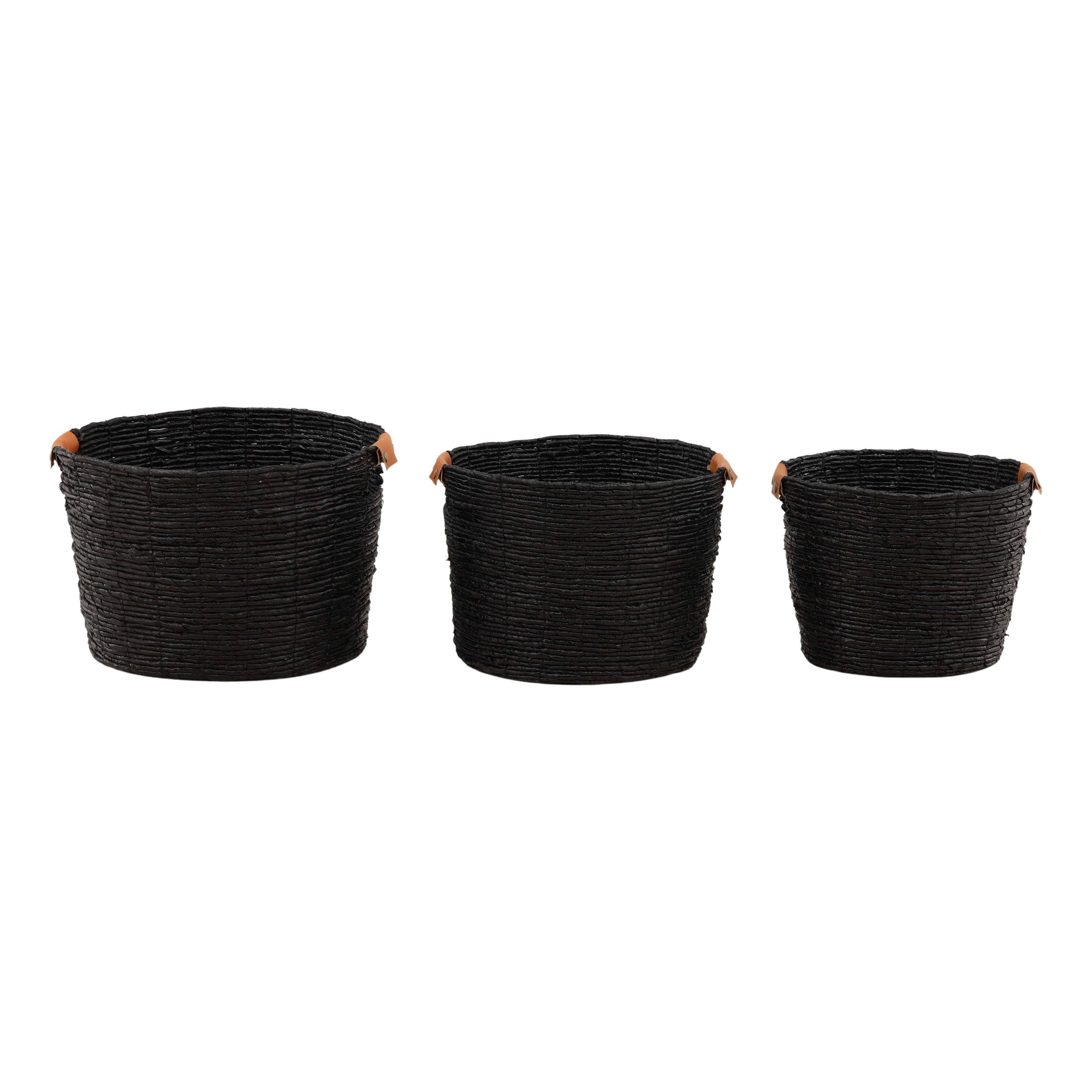 OB-71040 Woven Banana Leaf Basket - Set of 3 Baskets Dovetail , Black Friday Sale Dovetail Furniture Sale, Old Bones Co, Mid Century Furniture Sale, Four Hands Furniture, Black Friday Sale OB-71040 Woven Banana Leaf Basket - Set of 3,Gus Sale, Perigold OB-71040 Woven Banana Leaf Basket - Set of 3 Baskets Black Friday Sale , Perigold Sale OB-71040 Woven Banana Leaf Basket - Set of 3,OB-71040 Woven Banana Leaf Basket - Set of 3 Lulu and Georgia, Burke Decor Sale OB-71040 Woven Banana Leaf Basket - Set of 3, w