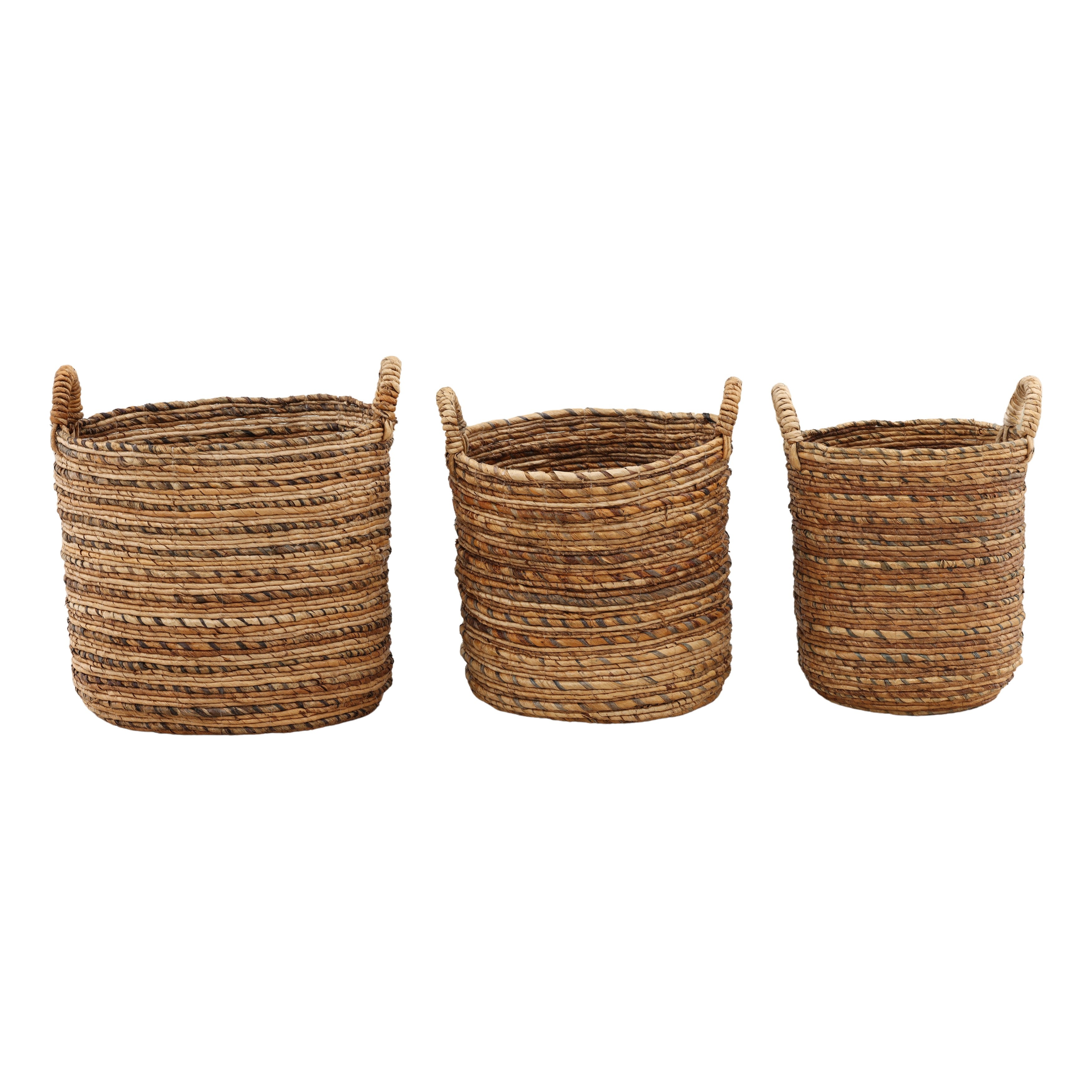 OB-71041 Woven Banana Leaf Basket - Set of 3 Baskets Dovetail , Black Friday Sale Dovetail Furniture Sale, Old Bones Co, Mid Century Furniture Sale, Four Hands Furniture, Black Friday Sale OB-71041 Woven Banana Leaf Basket - Set of 3,Gus Sale, Perigold OB-71041 Woven Banana Leaf Basket - Set of 3 Baskets Black Friday Sale , Perigold Sale OB-71041 Woven Banana Leaf Basket - Set of 3,OB-71041 Woven Banana Leaf Basket - Set of 3 Lulu and Georgia, Burke Decor Sale OB-71041 Woven Banana Leaf Basket - Set of 3, w