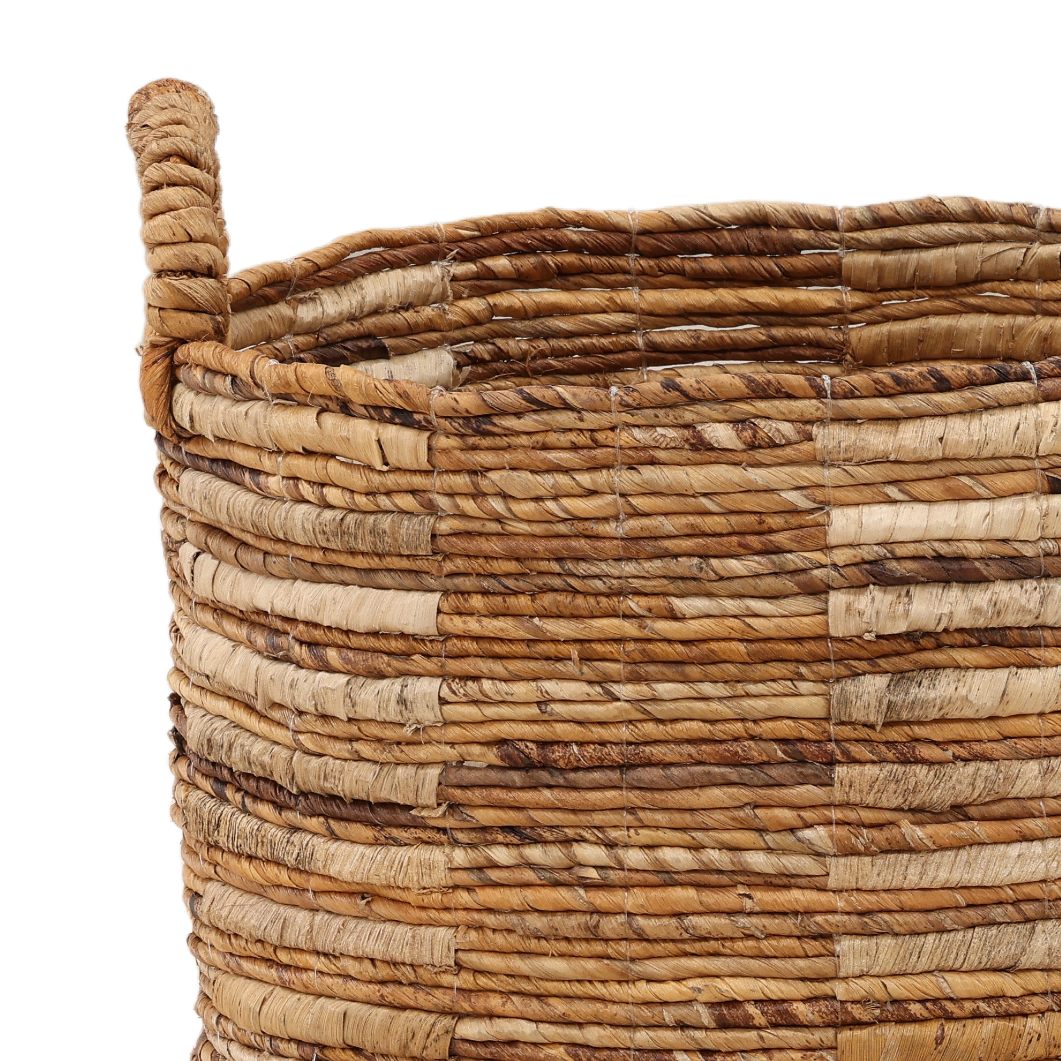 OB-71042 Woven Banana Leaf Basket - Set of 3 Baskets Dovetail , Black Friday Sale Dovetail Furniture Sale, Old Bones Co, Mid Century Furniture Sale, Four Hands Furniture, Black Friday Sale OB-71042 Woven Banana Leaf Basket - Set of 3,Gus Sale, Perigold OB-71042 Woven Banana Leaf Basket - Set of 3 Baskets Black Friday Sale , Perigold Sale OB-71042 Woven Banana Leaf Basket - Set of 3,OB-71042 Woven Banana Leaf Basket - Set of 3 Lulu and Georgia, Burke Decor Sale OB-71042 Woven Banana Leaf Basket - Set of 3, w