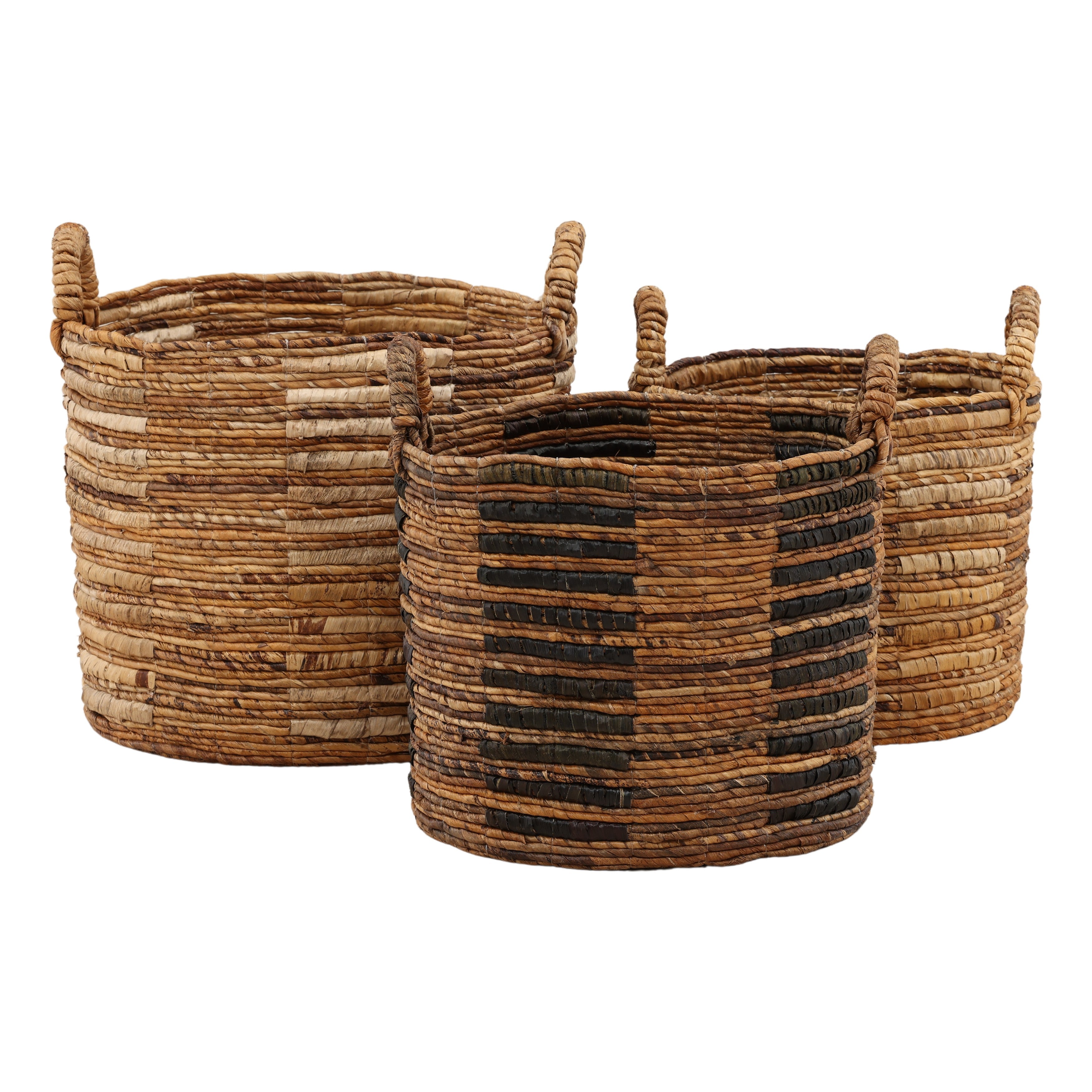 OB-71042 Woven Banana Leaf Basket - Set of 3 Baskets Dovetail , Black Friday Sale Dovetail Furniture Sale, Old Bones Co, Mid Century Furniture Sale, Four Hands Furniture, Black Friday Sale OB-71042 Woven Banana Leaf Basket - Set of 3,Gus Sale, Perigold OB-71042 Woven Banana Leaf Basket - Set of 3 Baskets Black Friday Sale , Perigold Sale OB-71042 Woven Banana Leaf Basket - Set of 3,OB-71042 Woven Banana Leaf Basket - Set of 3 Lulu and Georgia, Burke Decor Sale OB-71042 Woven Banana Leaf Basket - Set of 3, w