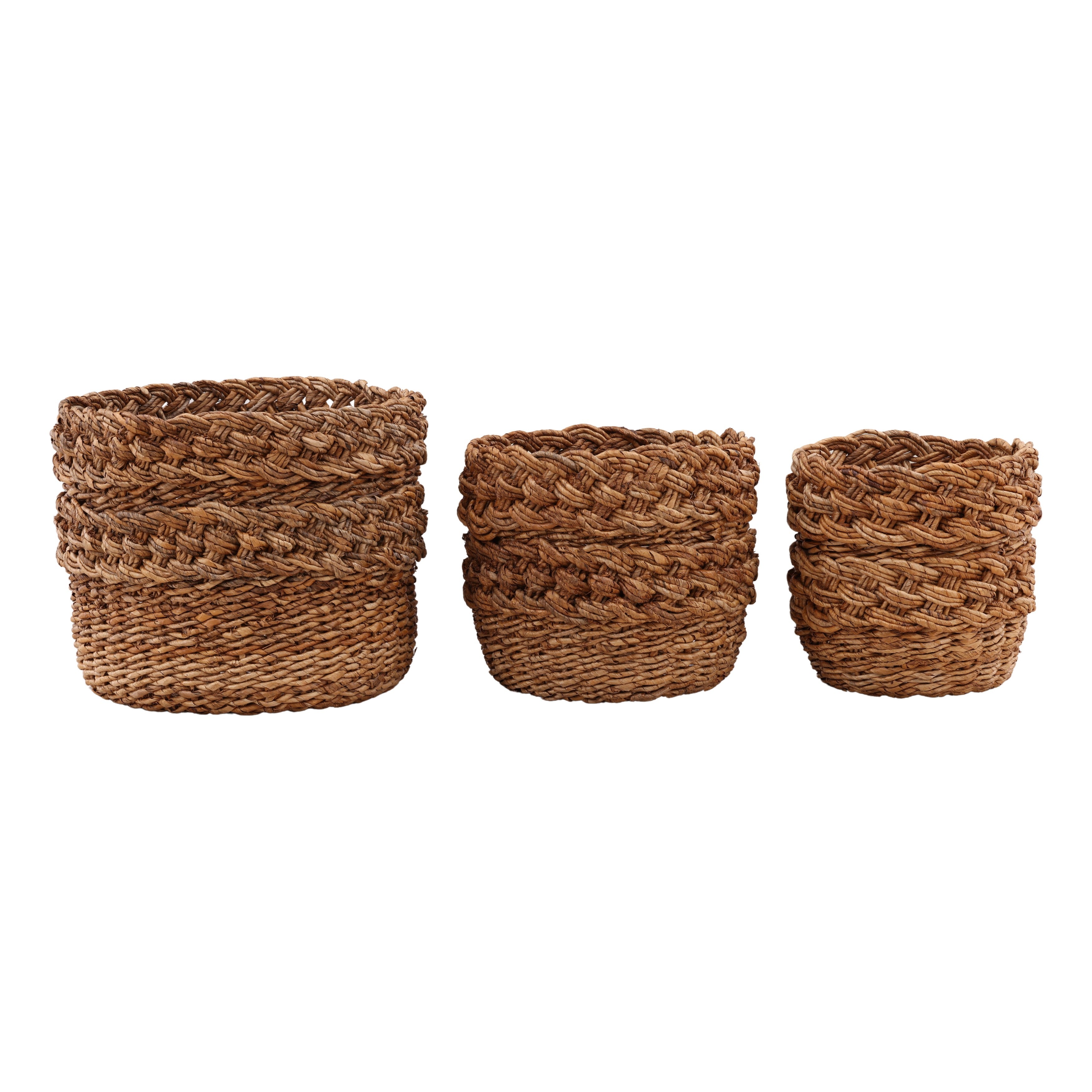 Allera Basket Natural - Set of 3