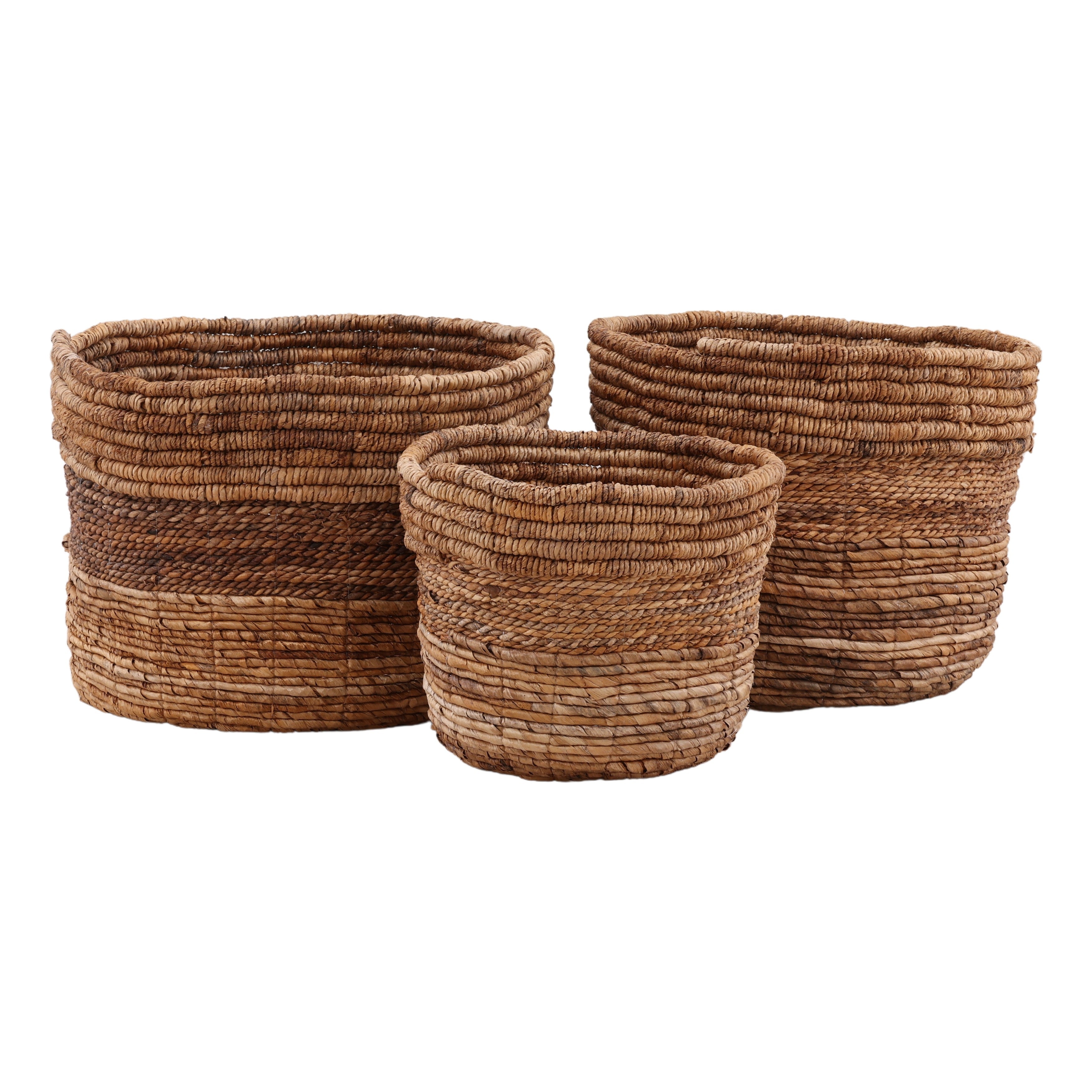 Culain Basket Natural - Set of 3