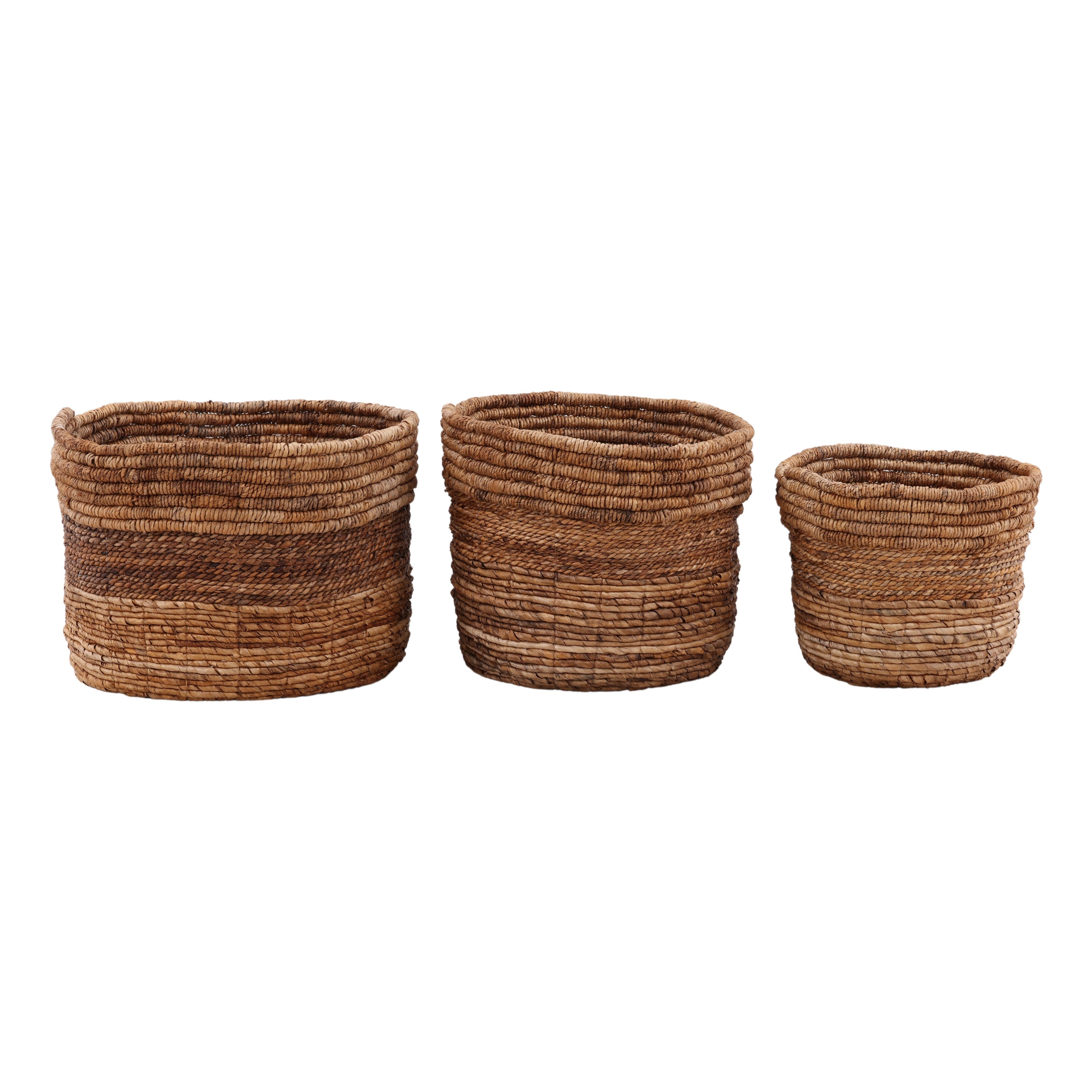 Culain Basket Natural - Set of 3