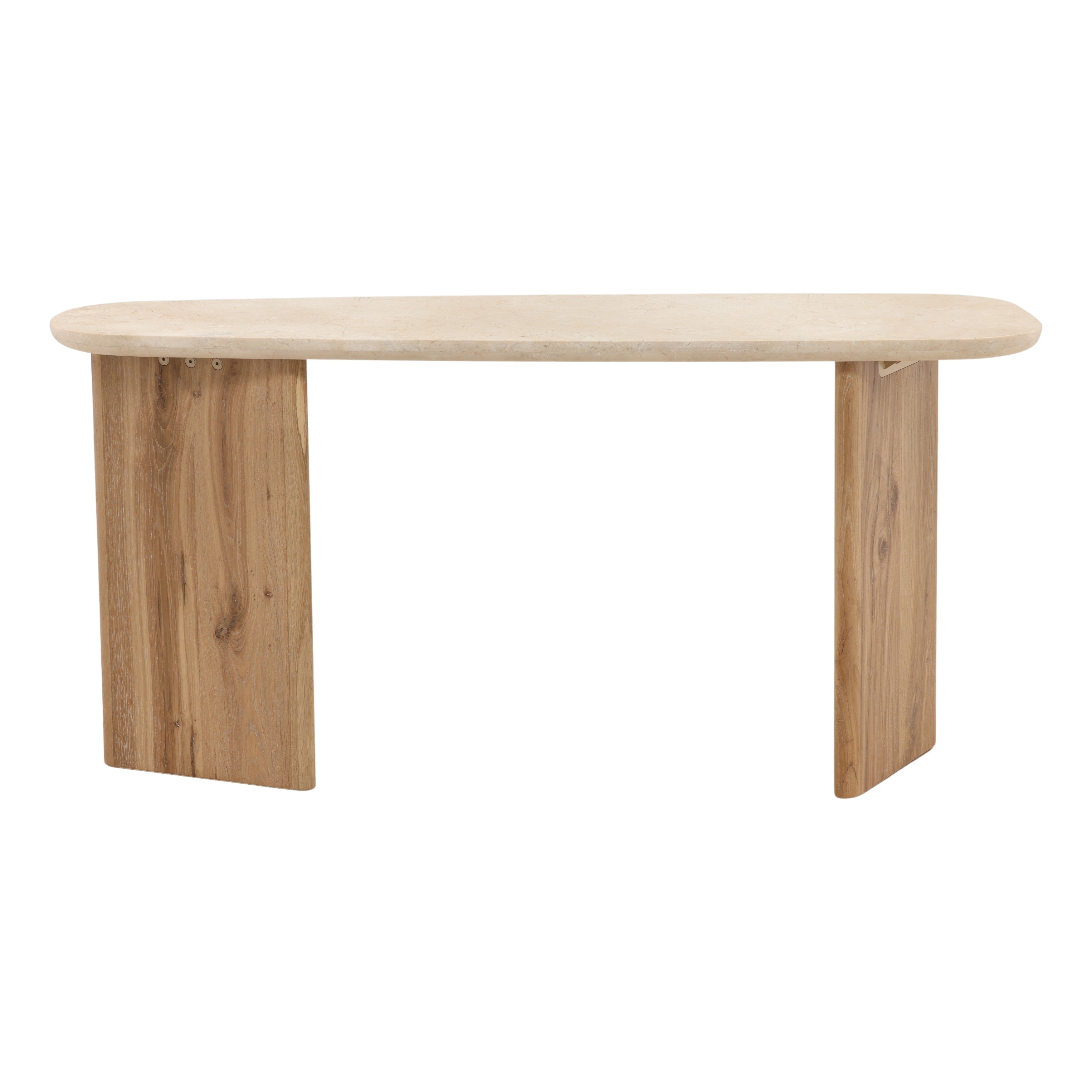 Aldgos Console Table - Natural