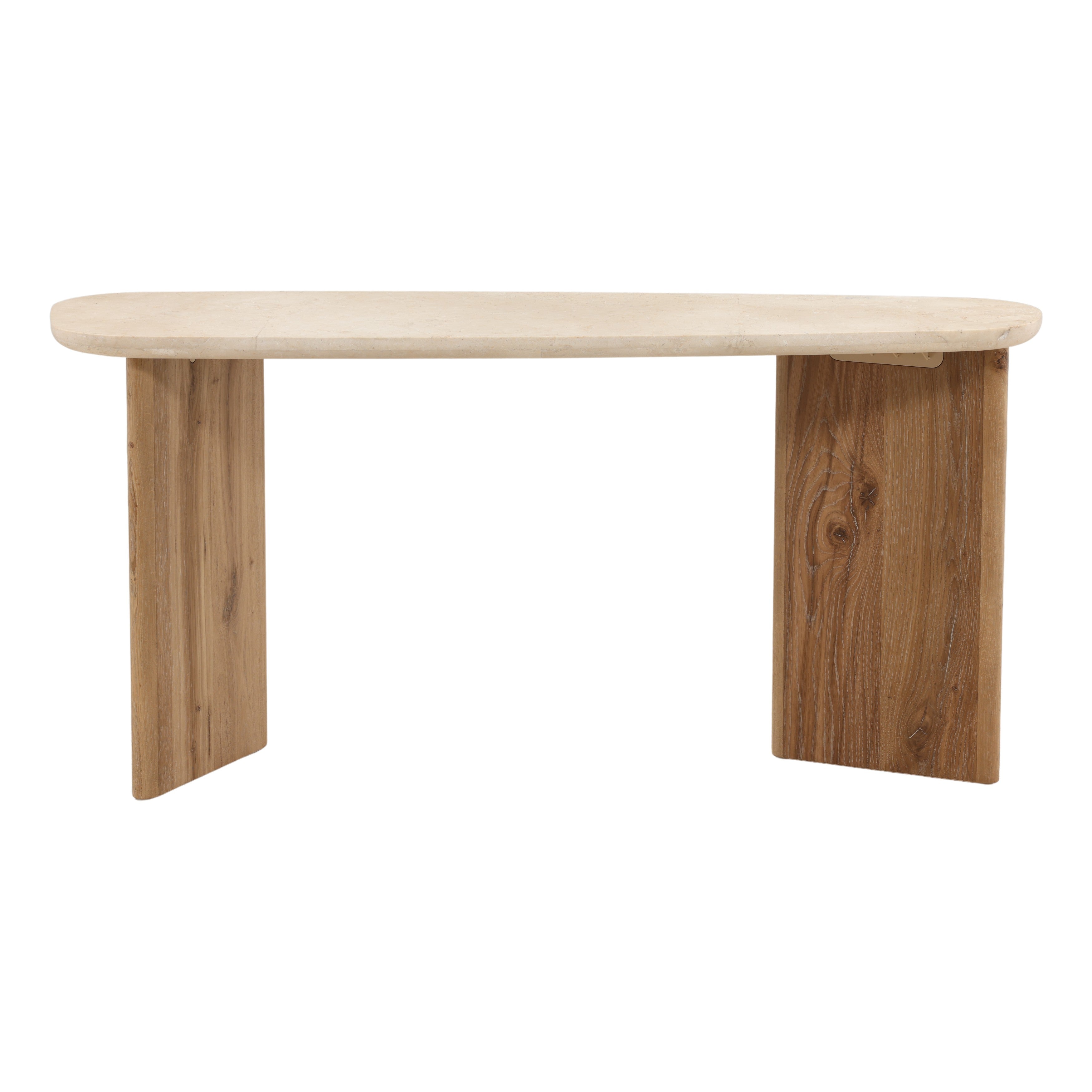 Aldgos Console Table - Natural