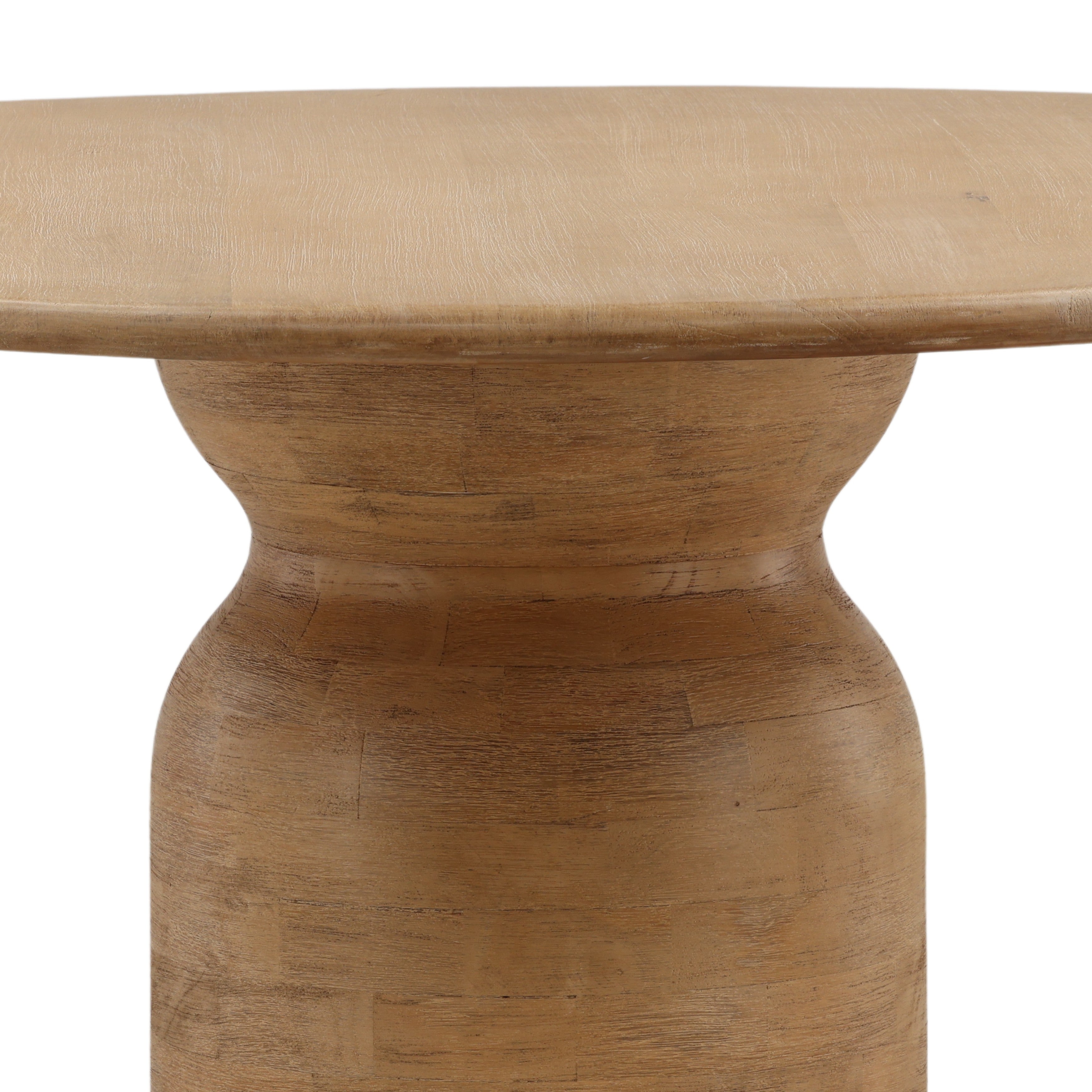 Alacer Dining Table - Light Natural