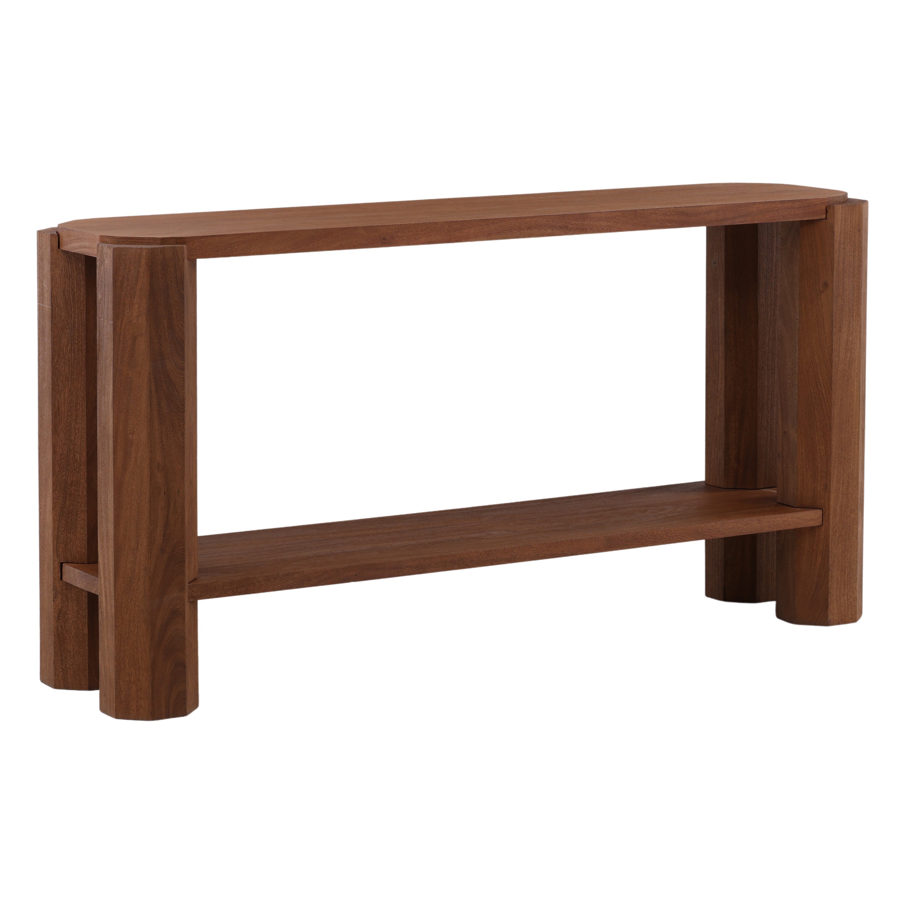 Atticus Console Table - Brown